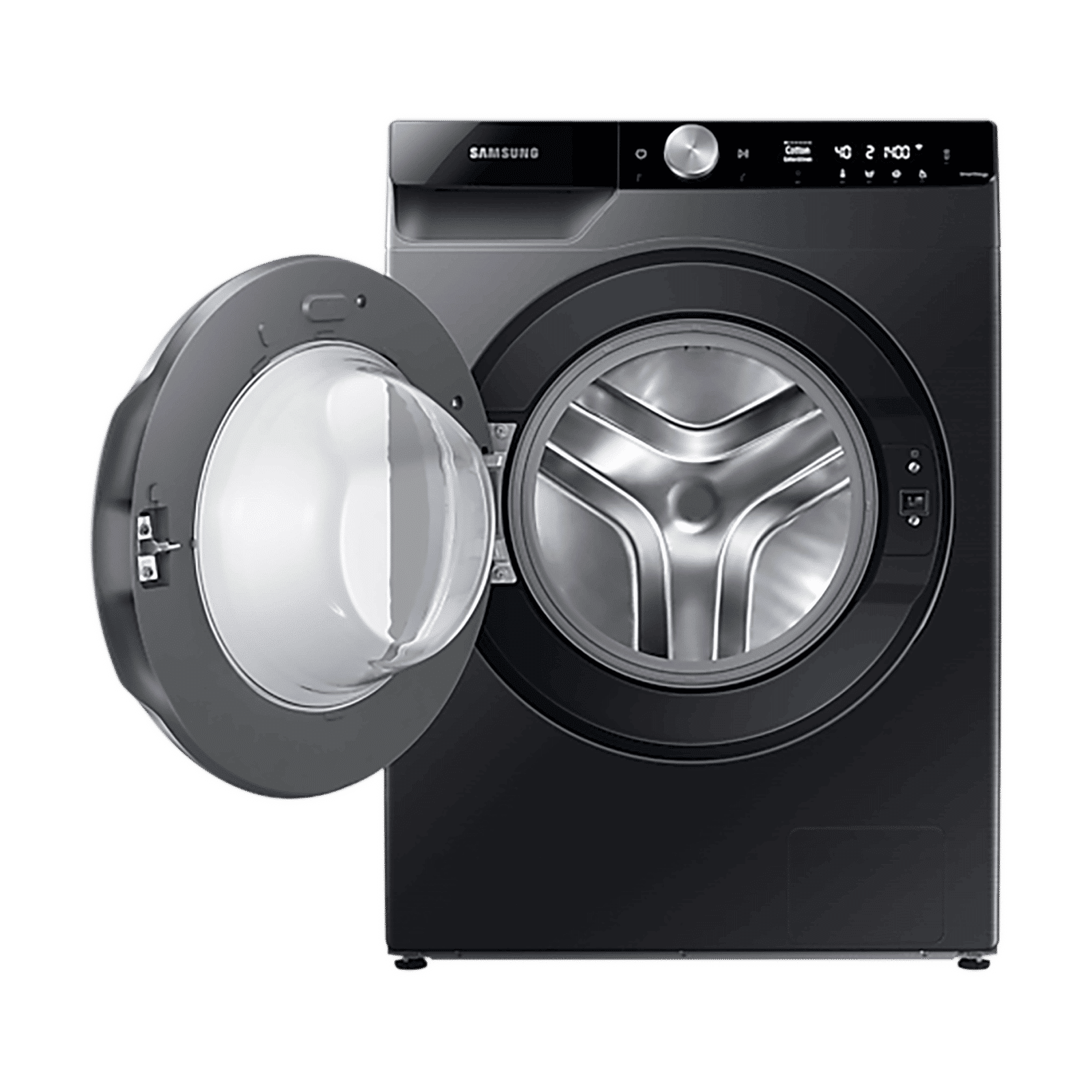 SAMSUNG 8 kg 5 Star Inverter Fully Automatic Front Load Washing Machine (WW80T604DLB1TL, Built-in Heater, Black Caviar)_7