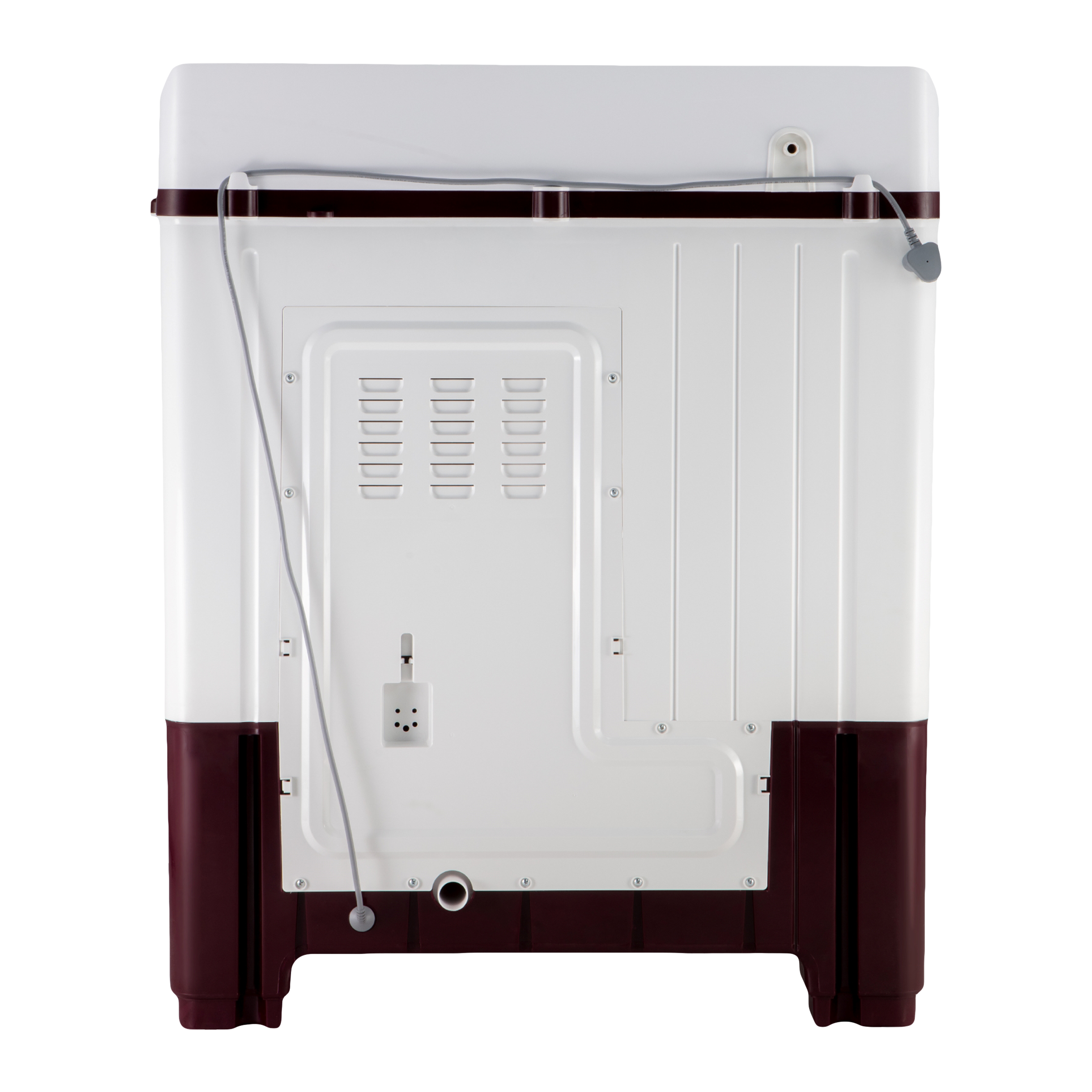 VOLTAS beko 7.5 kg 5 Star Semi Automatic Washing Machine with Water Level Adjuster (WTT75/BRTPRMDZ, Burgundy) VOLTAS beko 7.5 kg 5 Star Semi Automatic Washing Machine with Water Level Adjuster (WTT75/BRTPRMDZ, Burgundy)_6