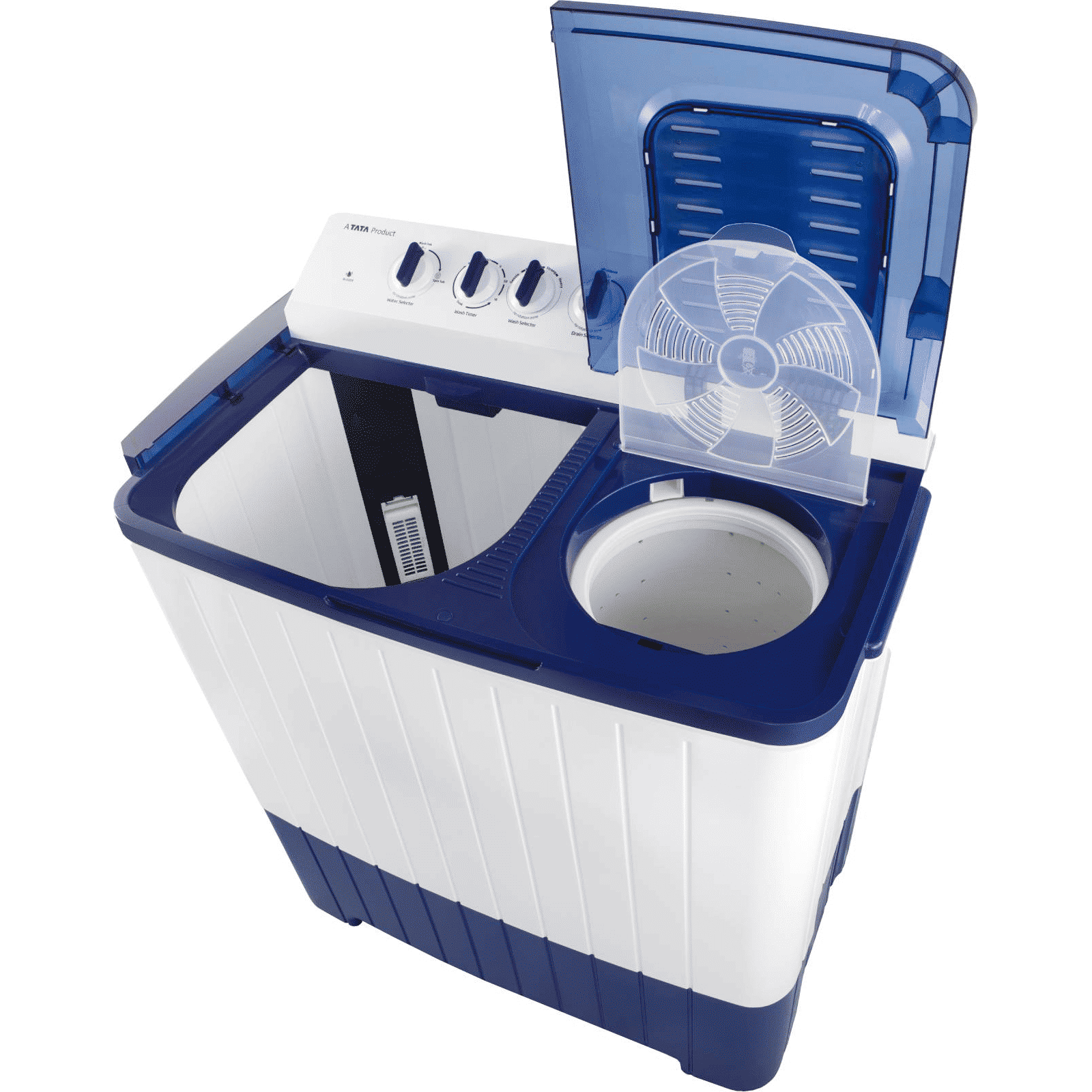 VOLTAS beko 14 kg 5 Star Semi Automatic Washing Machine with Cassette Filter (WTT140UPA/BL5KPTD, Blue) VOLTAS beko 14 kg 5 Star Semi Automatic Washing Machine with Cassette Filter (WTT140UPA/BL5KPTD, Blue)_14