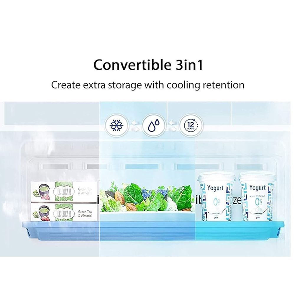 SAMSUNG 256 Litres 3 Star Frost Free Double Door Convertible Refrigerator with Stabilizer Free Operation (RT30C3733BX/HL, Luxe Black) SAMSUNG 256 Litres 3 Star Frost Free Double Door Convertible Refrigerator with Stabilizer Free Operation (RT30C3733BX/HL, Luxe Black)_14