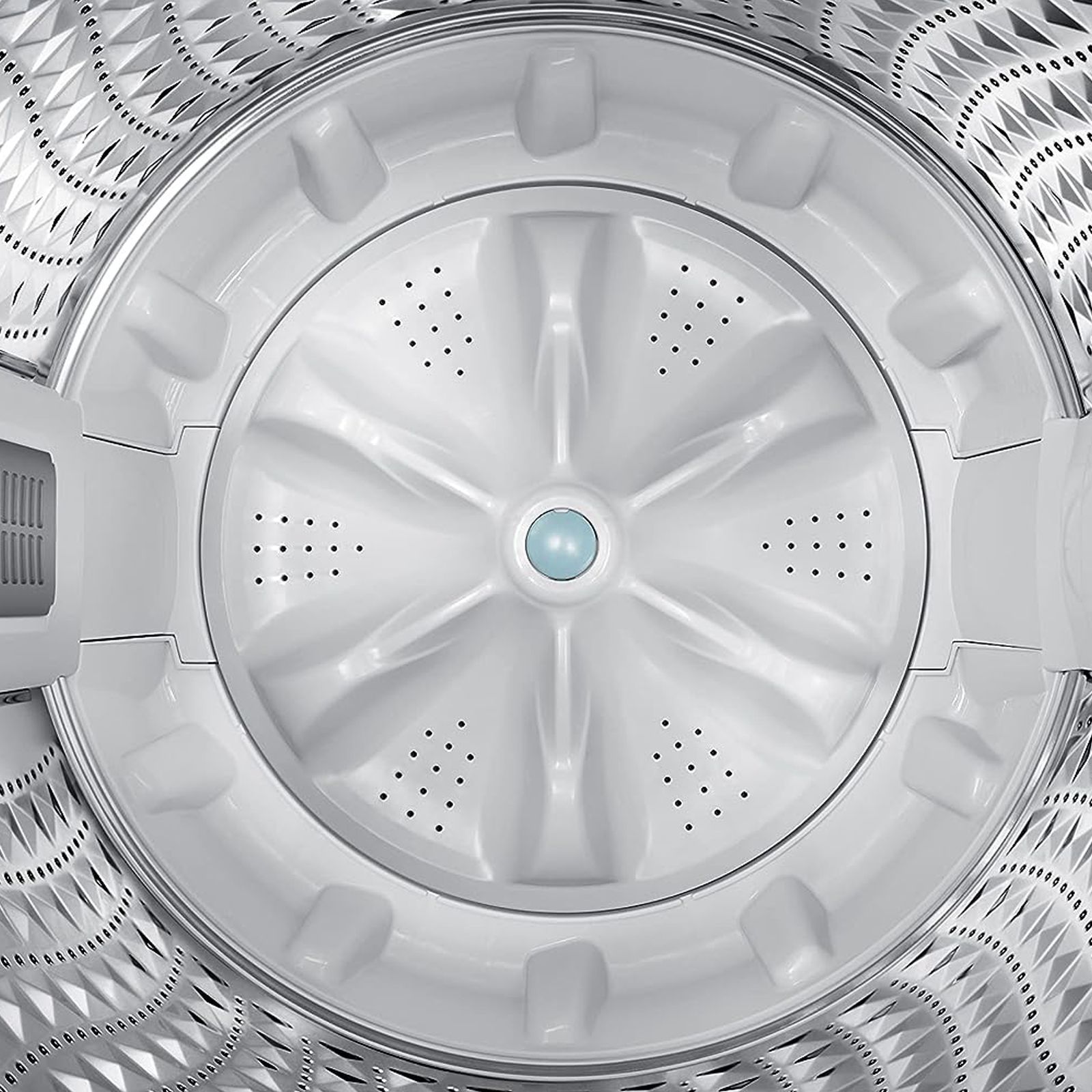 SAMSUNG 10 kg 5 Star Inverter Fully Automatic Top Load Washing Machine (WA10BG4546BDTL, Eco Bubble Technology, Dark Gray)_3