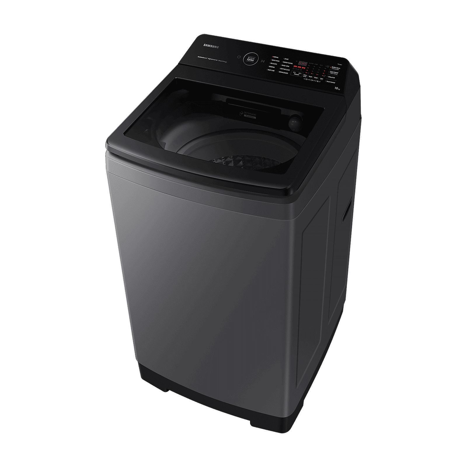 SAMSUNG 10 kg 5 Star Inverter Fully Automatic Top Load Washing Machine (WA10BG4546BDTL, Eco Bubble Technology, Dark Gray)_5