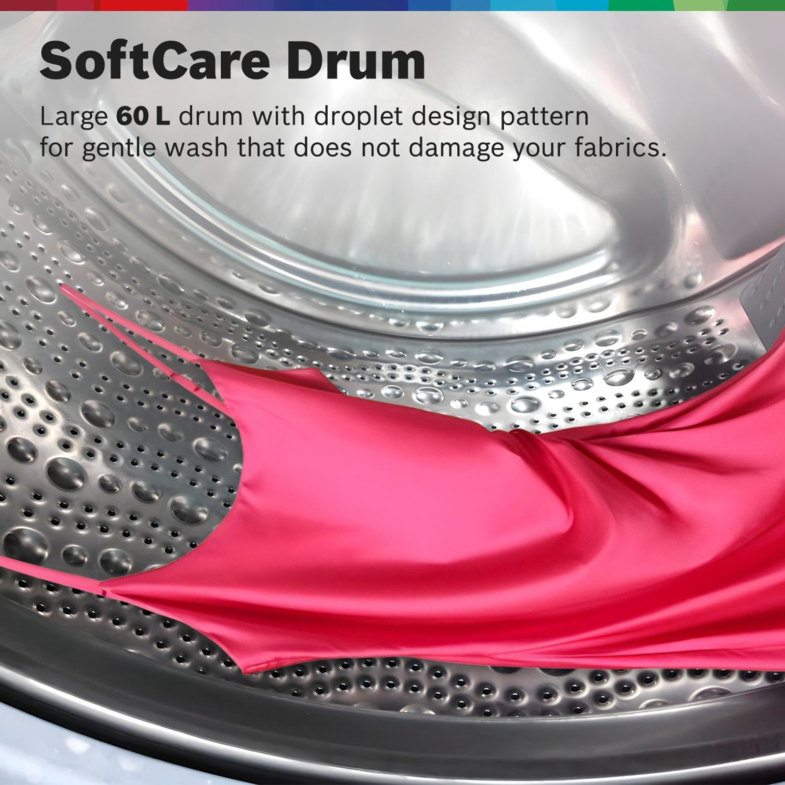 BOSCH 8 kg Fully Automatic Front Load Washing Machine (Series 6, WGA1320SIN, Auto Stain Removal, Silver)_10