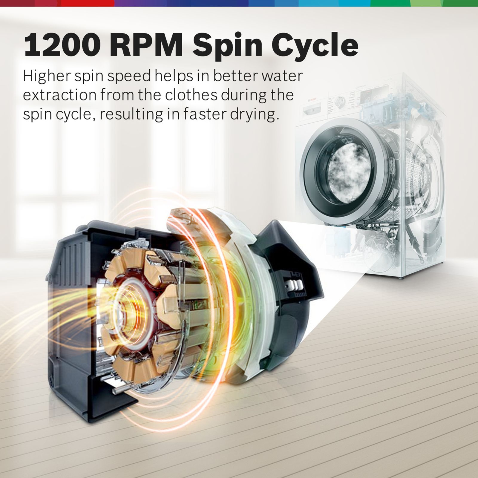 BOSCH 8 kg Fully Automatic Front Load Washing Machine (Series 6, WGA1320SIN, Auto Stain Removal, Silver)_15