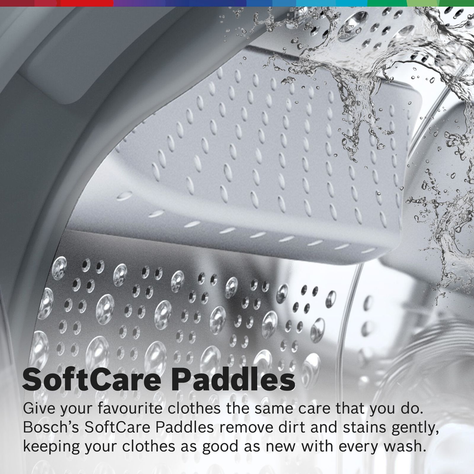 BOSCH 8 kg Fully Automatic Front Load Washing Machine (Series 6, WGA1320SIN, Auto Stain Removal, Silver)_16