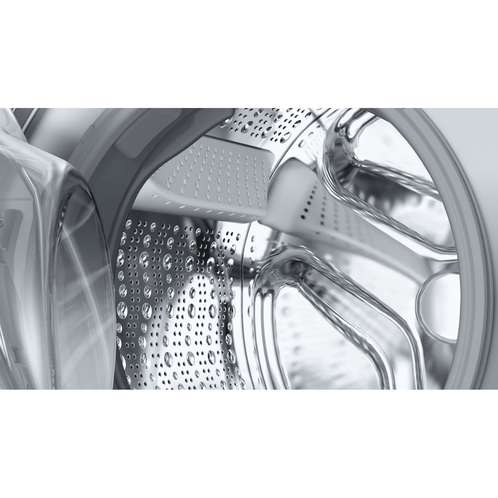 BOSCH 8 kg Fully Automatic Front Load Washing Machine (Series 6, WGA2341SIN, Auto Stain Removal, Silver)_5