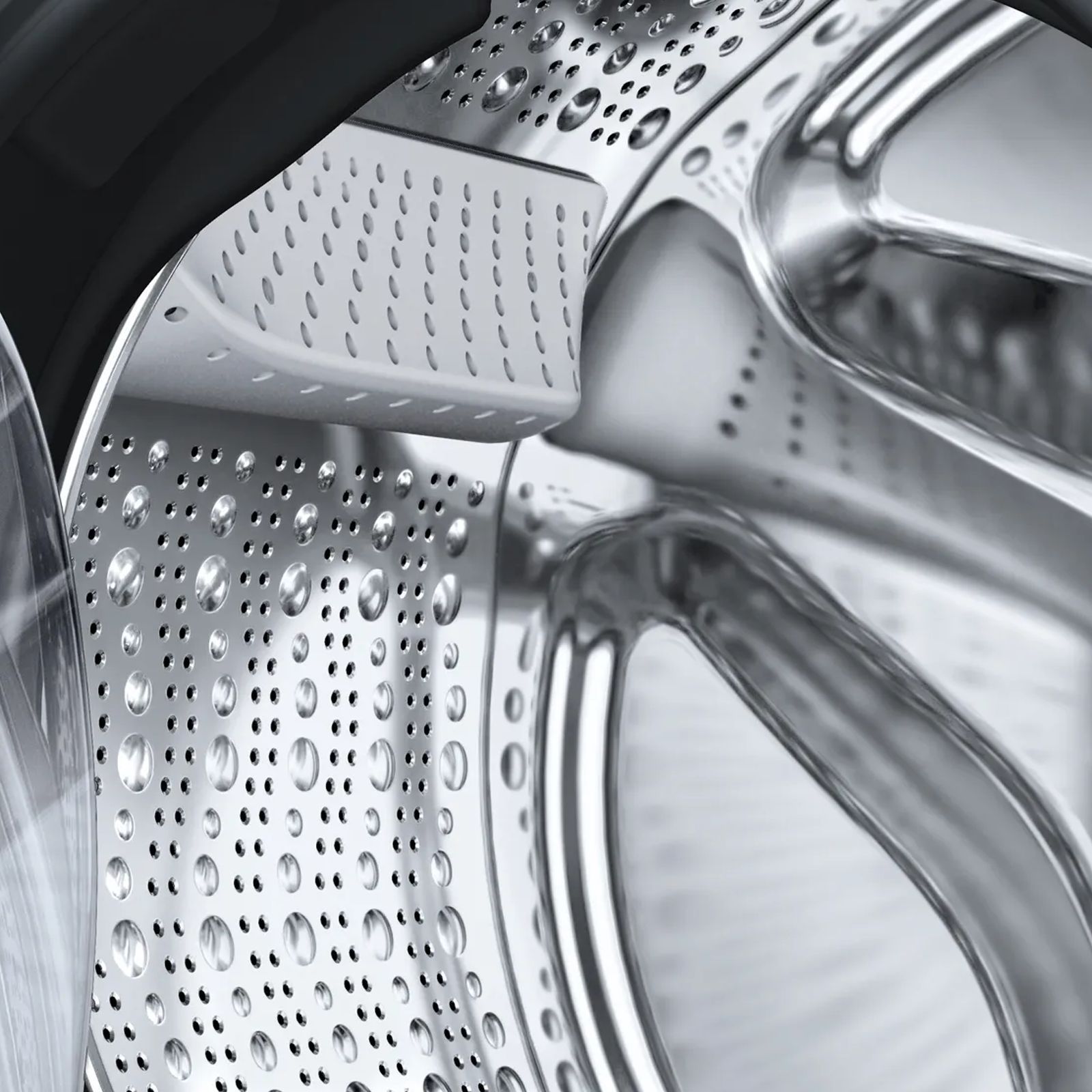 BOSCH 9 kg Fully Automatic Front Load Washing Machine (Series 8, WGA1440XIN, Multiple Water Protection, Silver Inox)_5