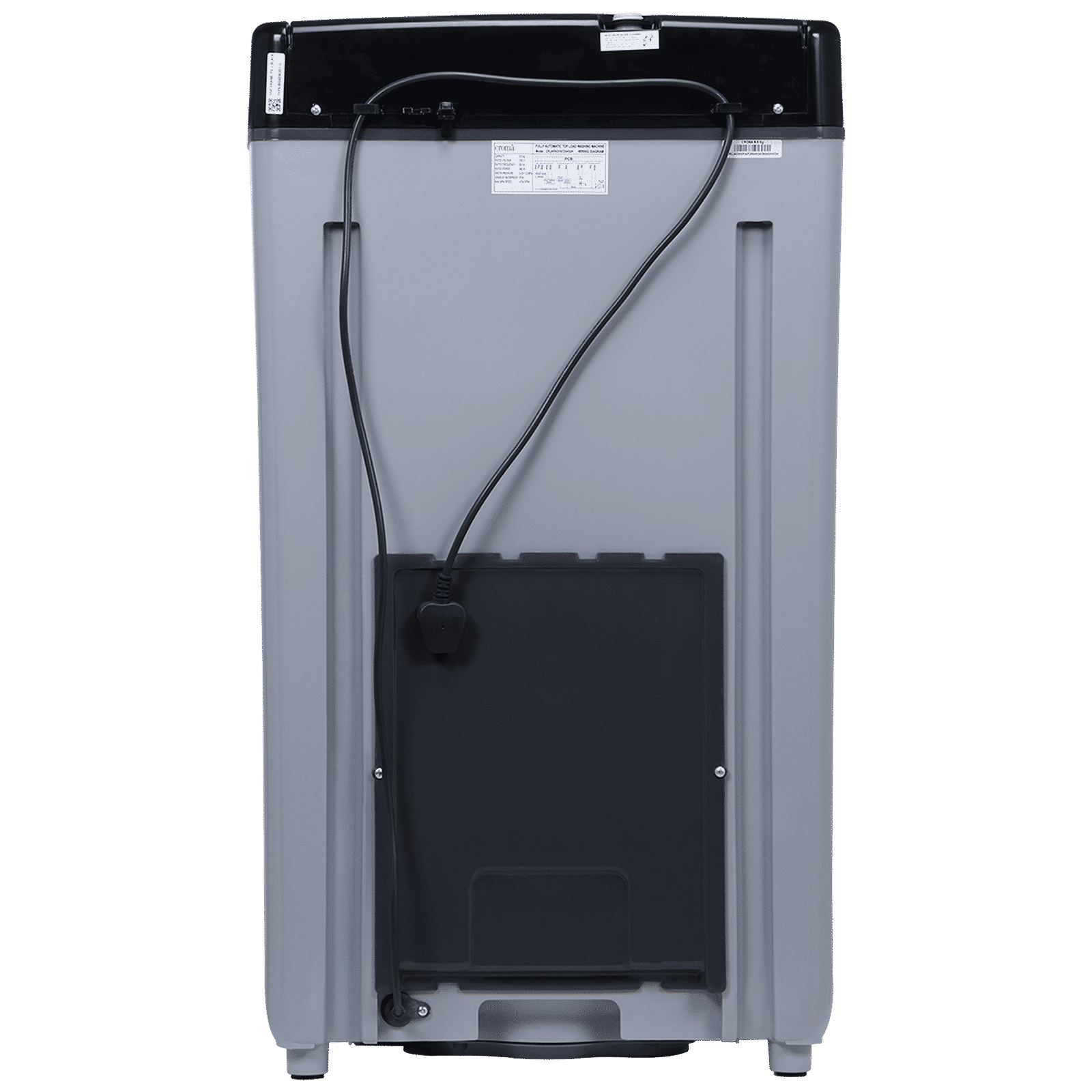 Croma 6.5 kg 5 Star Fully Automatic Top Load Washing Machine (CRLW065FAF264504, Lint Filter, Inox Grey)_10