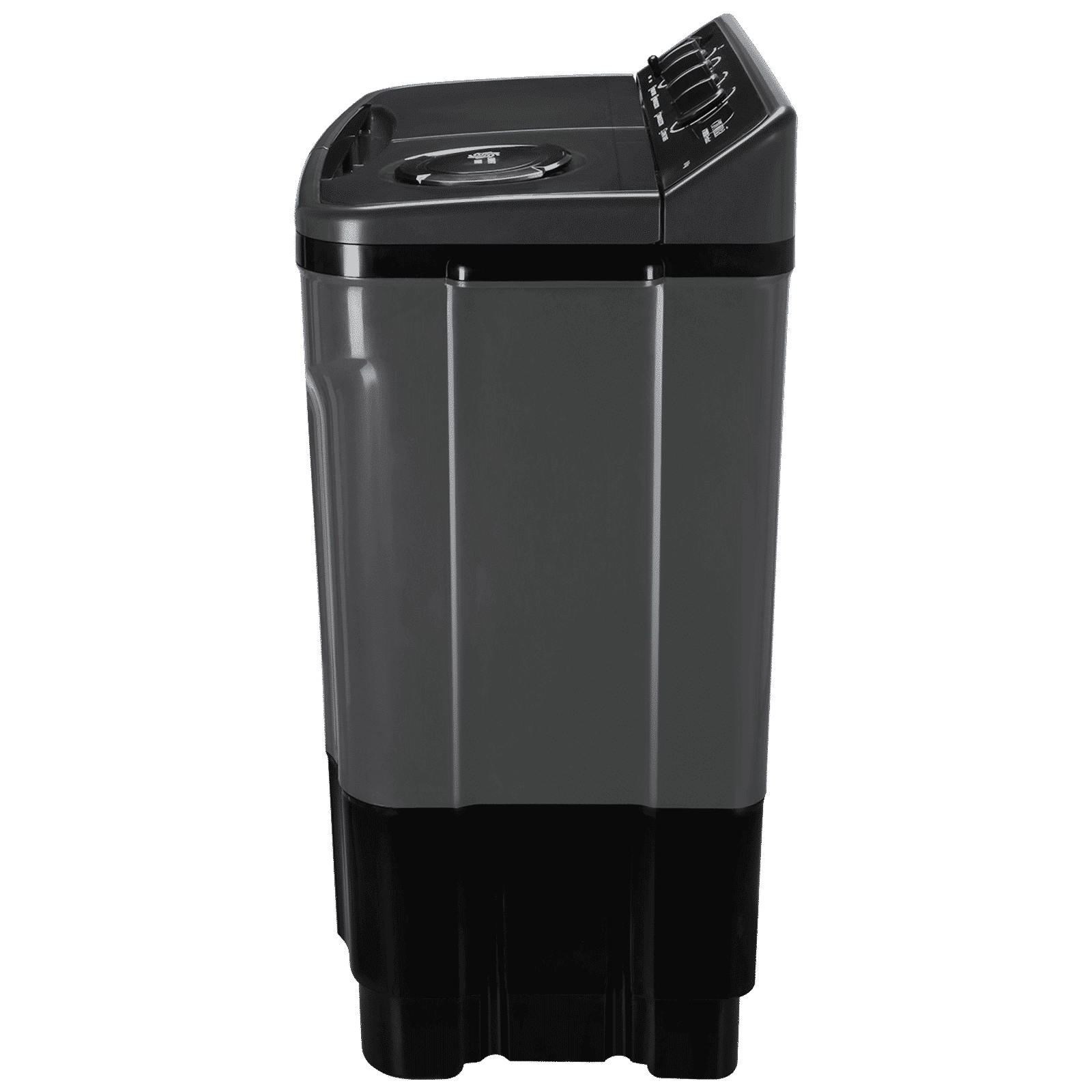 Croma 8 kg 5 Star Semi Automatic Washing Machine with Magic Filter (CRLW080SMF248602, Black)_15