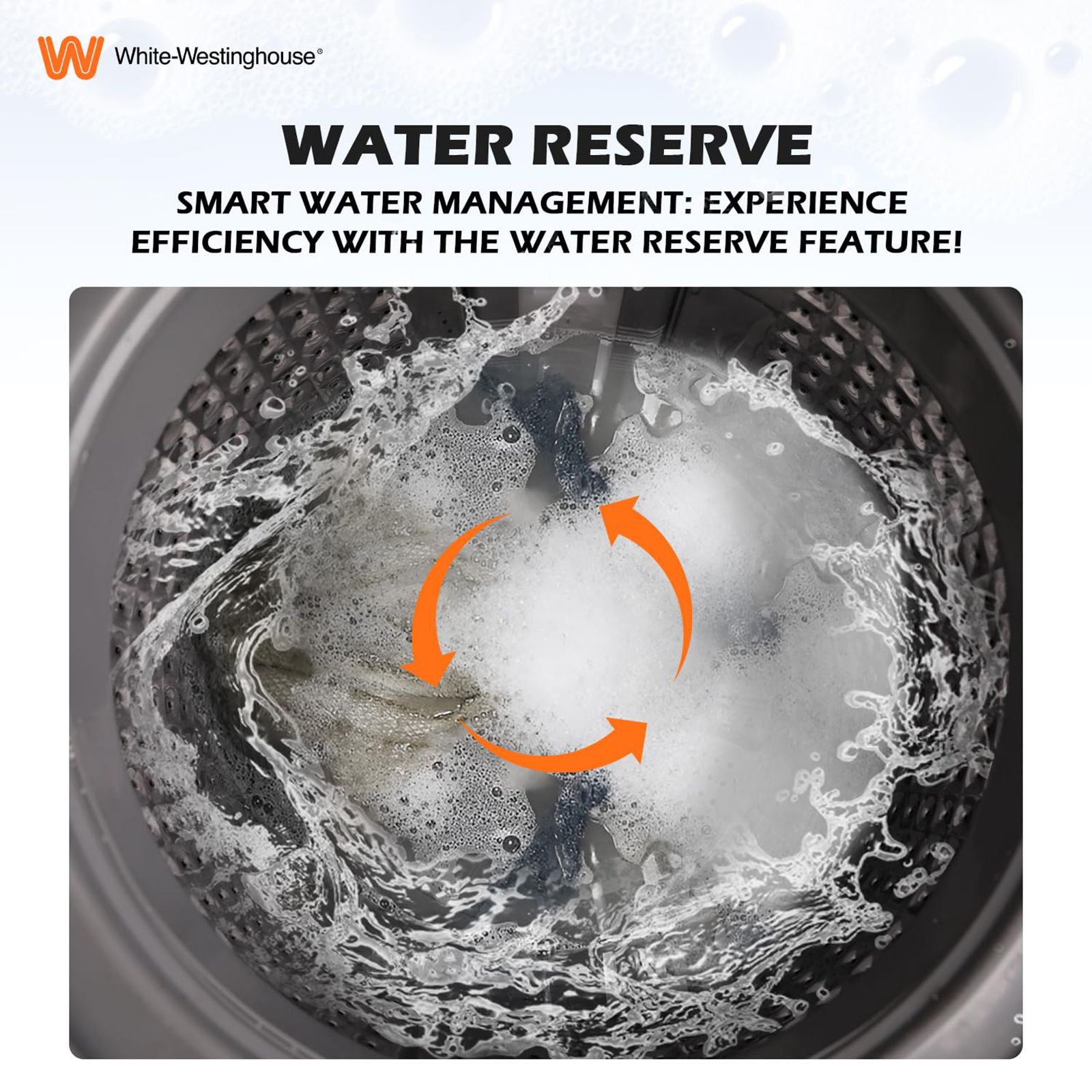 White Westinghouse 9 kg 5 Star Fully Automatic Top Load Washing Machine (HDT9000S, 13 Wash Programs, Grey)_15