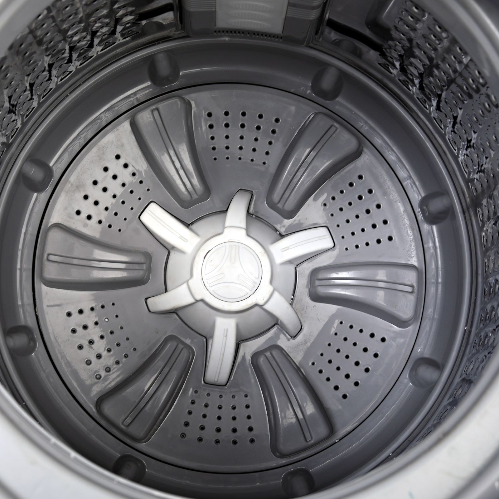 White Westinghouse 9 kg 5 Star Fully Automatic Top Load Washing Machine (HDT9000S, 13 Wash Programs, Grey)_6