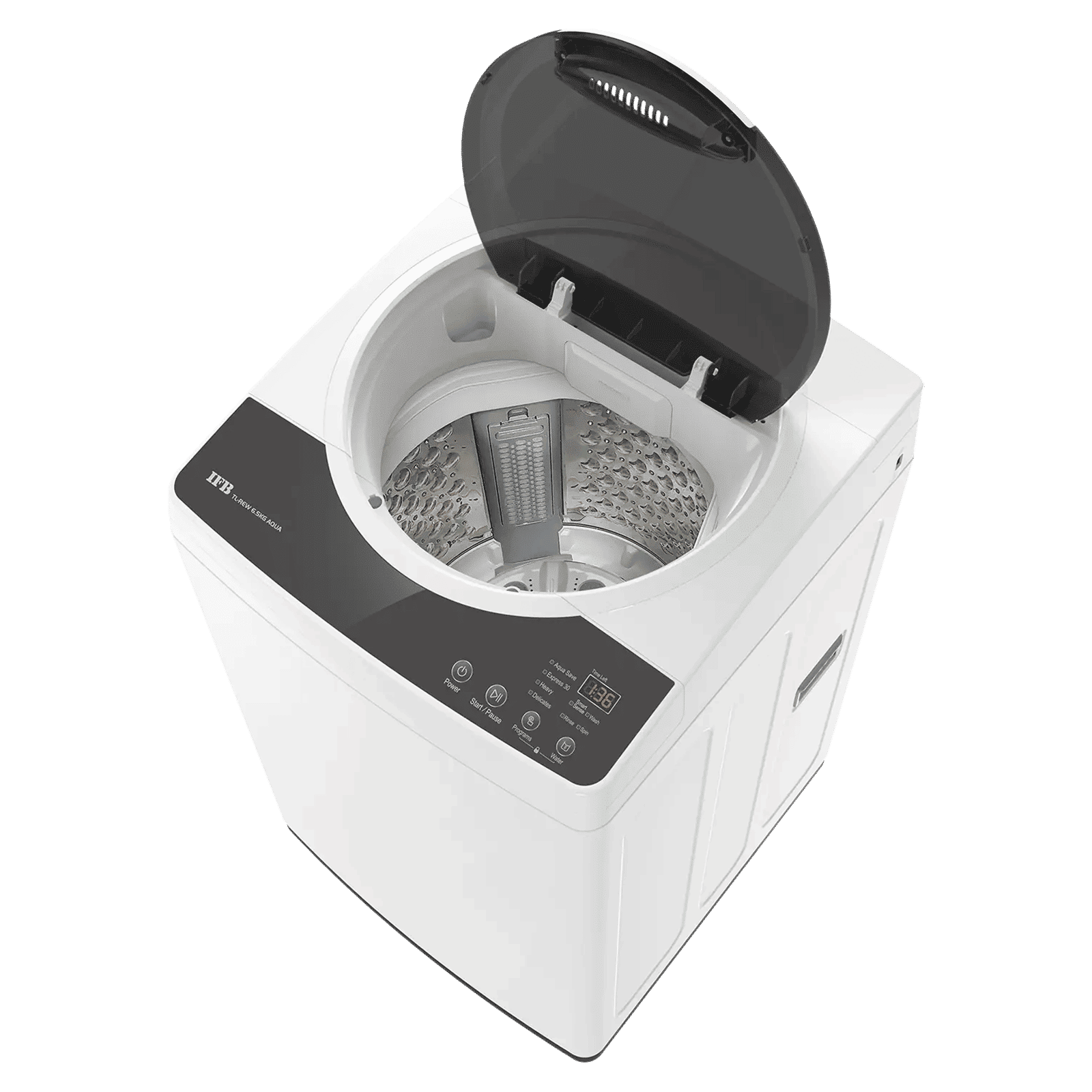 IFB 6.5 kg 5 Star Fully Automatic Top Load Washing Machine (Aqua, TLREW, AI Technology, White)_6