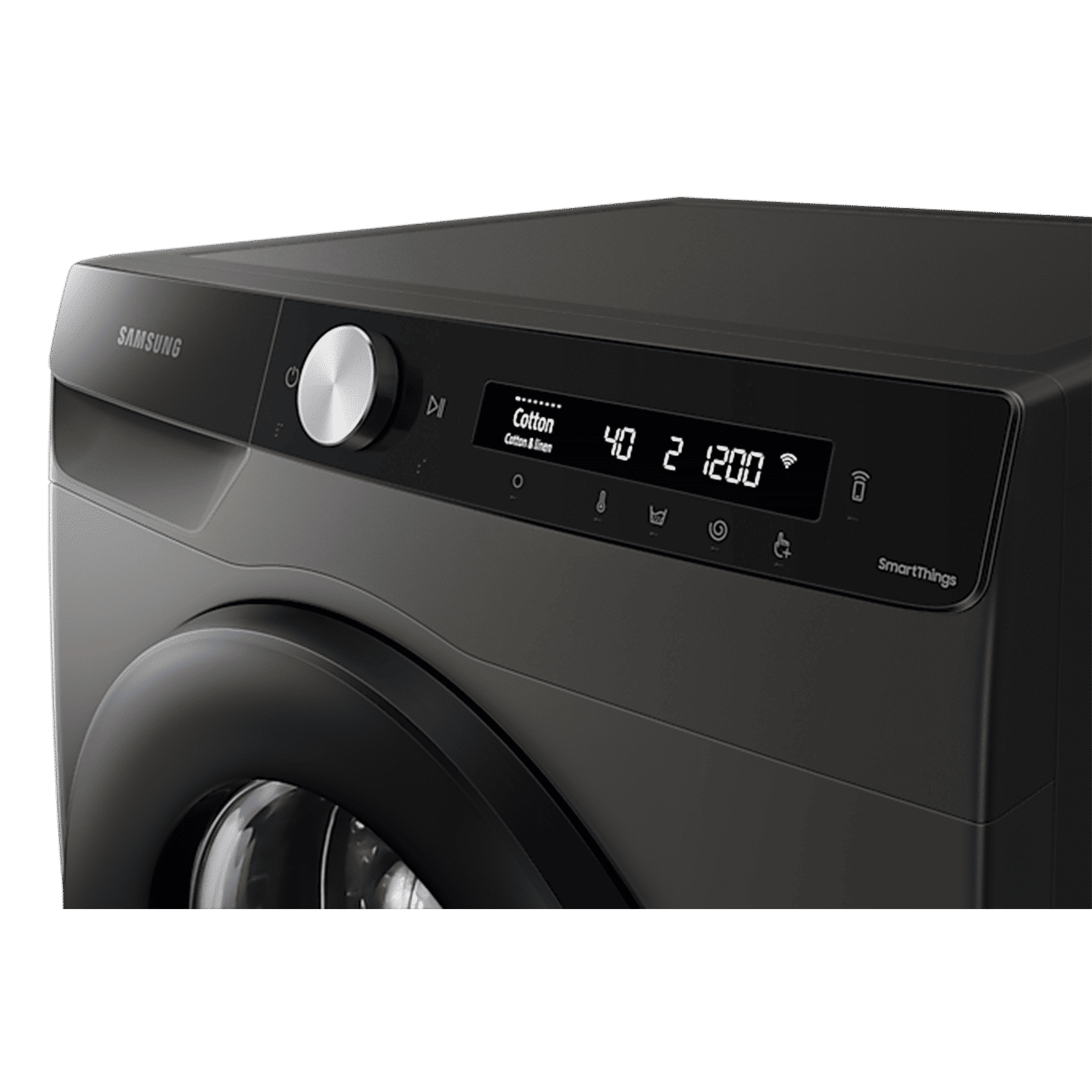 SAMSUNG 8 kg 5 Star Inverter Fully Automatic Front Load Washing Machine (AI Ecobubble, WW80T504DAX1TL, Diamond Drum, Dark Grey)_9