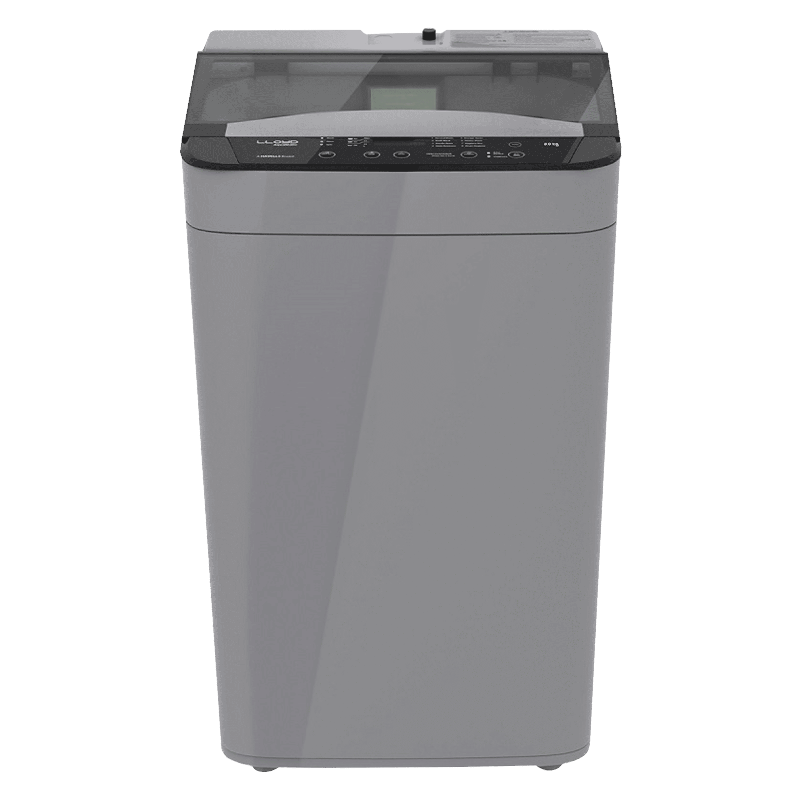 LLOYD 8 kg 5 Star Fully Automatic Top Load Washing Machine (Aquamatic, GLWMT80GLGAM, Automatic Water Control, Light Grey)_1