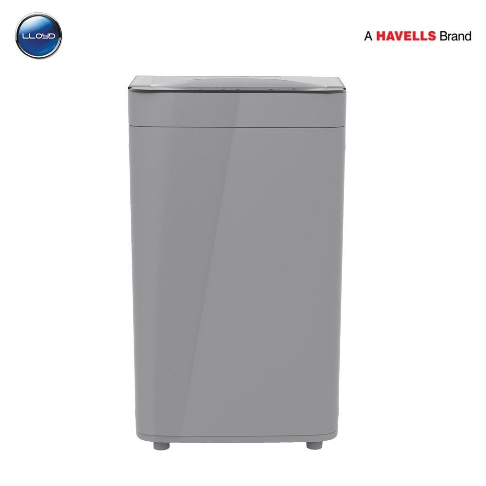 LLOYD 8 kg 5 Star Fully Automatic Top Load Washing Machine (Aquamatic, GLWMT80GLGAM, Automatic Water Control, Light Grey)_4