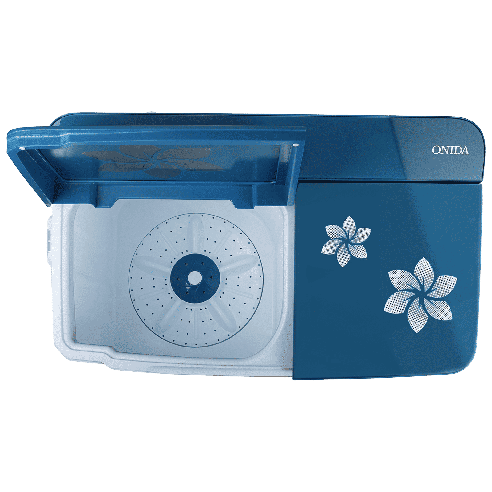 ONIDA 7.5 kg 5 Star Semi-Automatic Top Load Washing Machine (S75SCB, Tailored Wash, Blue)_7