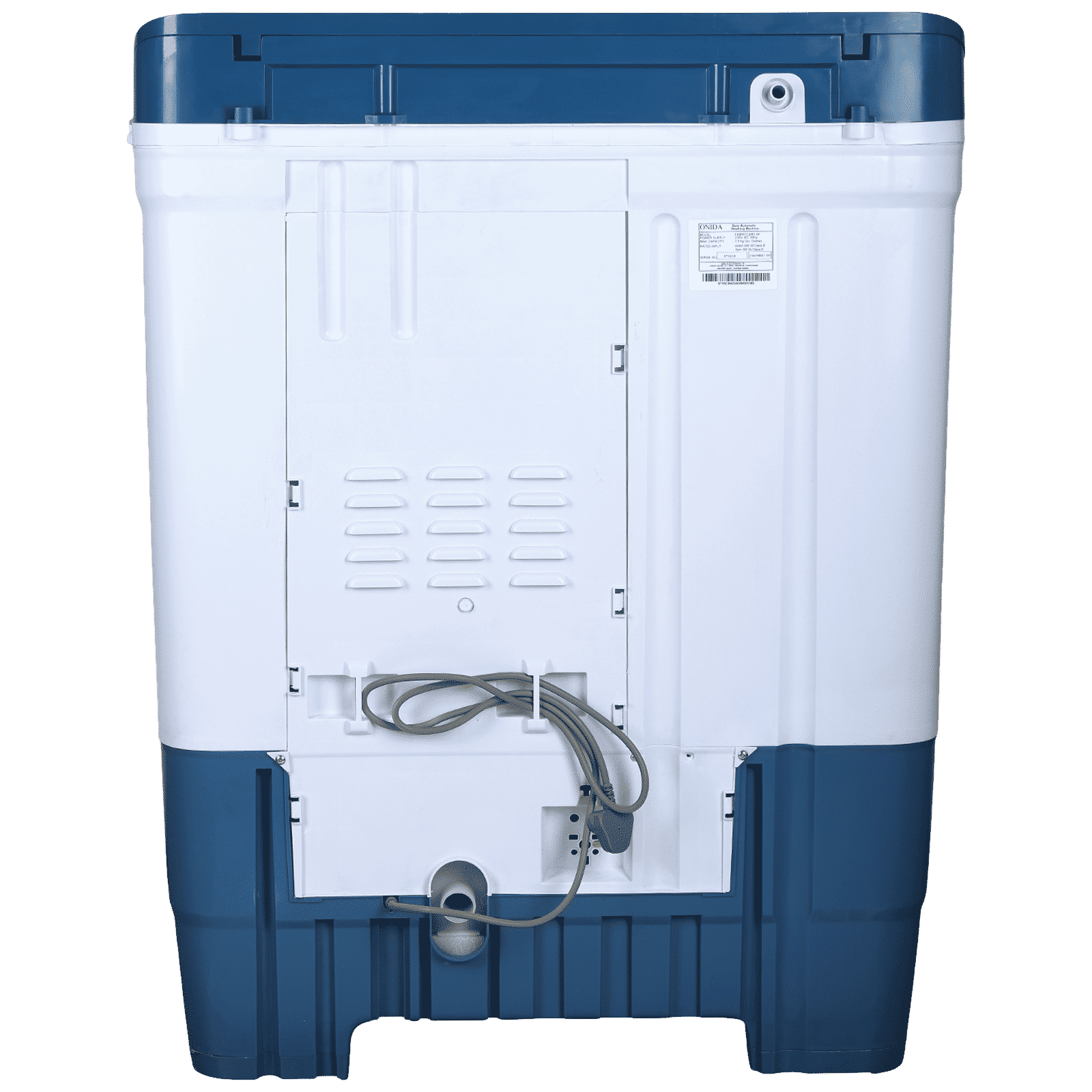 ONIDA 7.5 kg 5 Star Semi-Automatic Top Load Washing Machine (S75SCB, Tailored Wash, Blue)_8