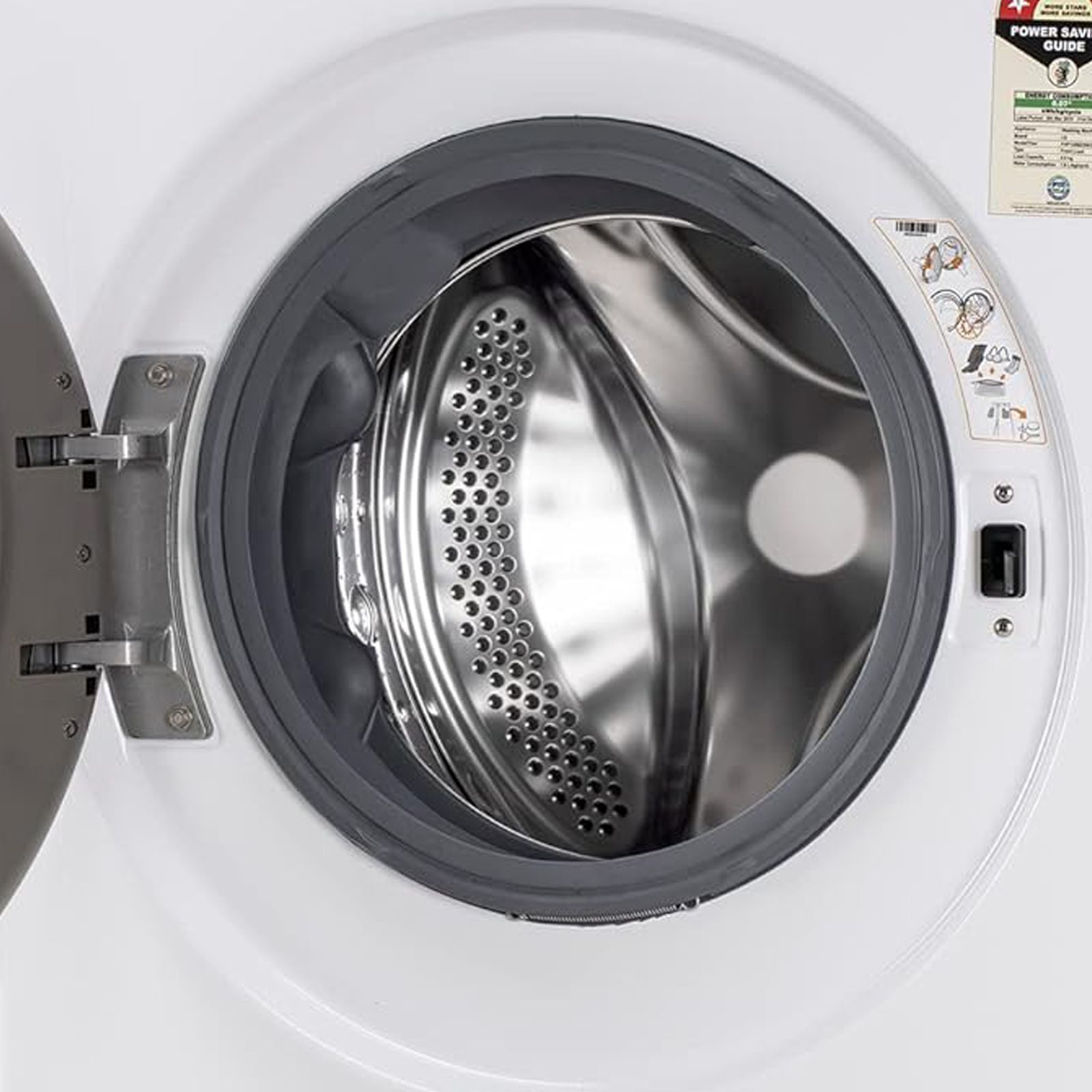 LG 8 kg 5 Star Inverter Fully Automatic Front Load Washing Machine (FHP1208Z3W, AI Direct Drive Technology, White) LG 8 kg 5 Star Inverter Fully Automatic Front Load Washing Machine (FHP1208Z3W, AI Direct Drive Technology, White)_6