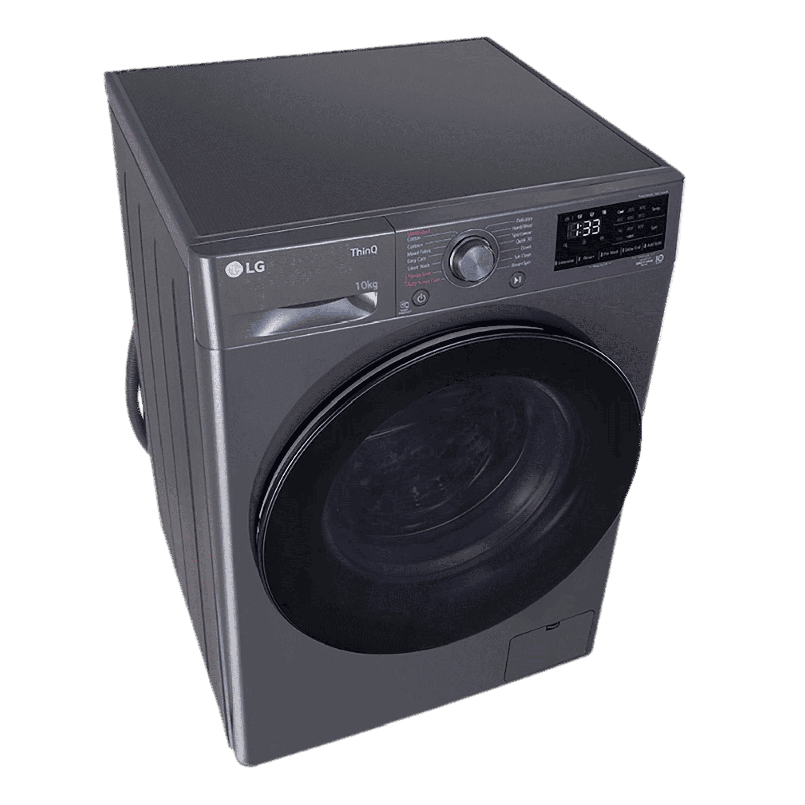 LG 10 kg 5 Star Fully Automatic Front Load Washing Machine (FHP1410Z5M.AMBQEIL, AI Direct Drive, Middle Black)_12