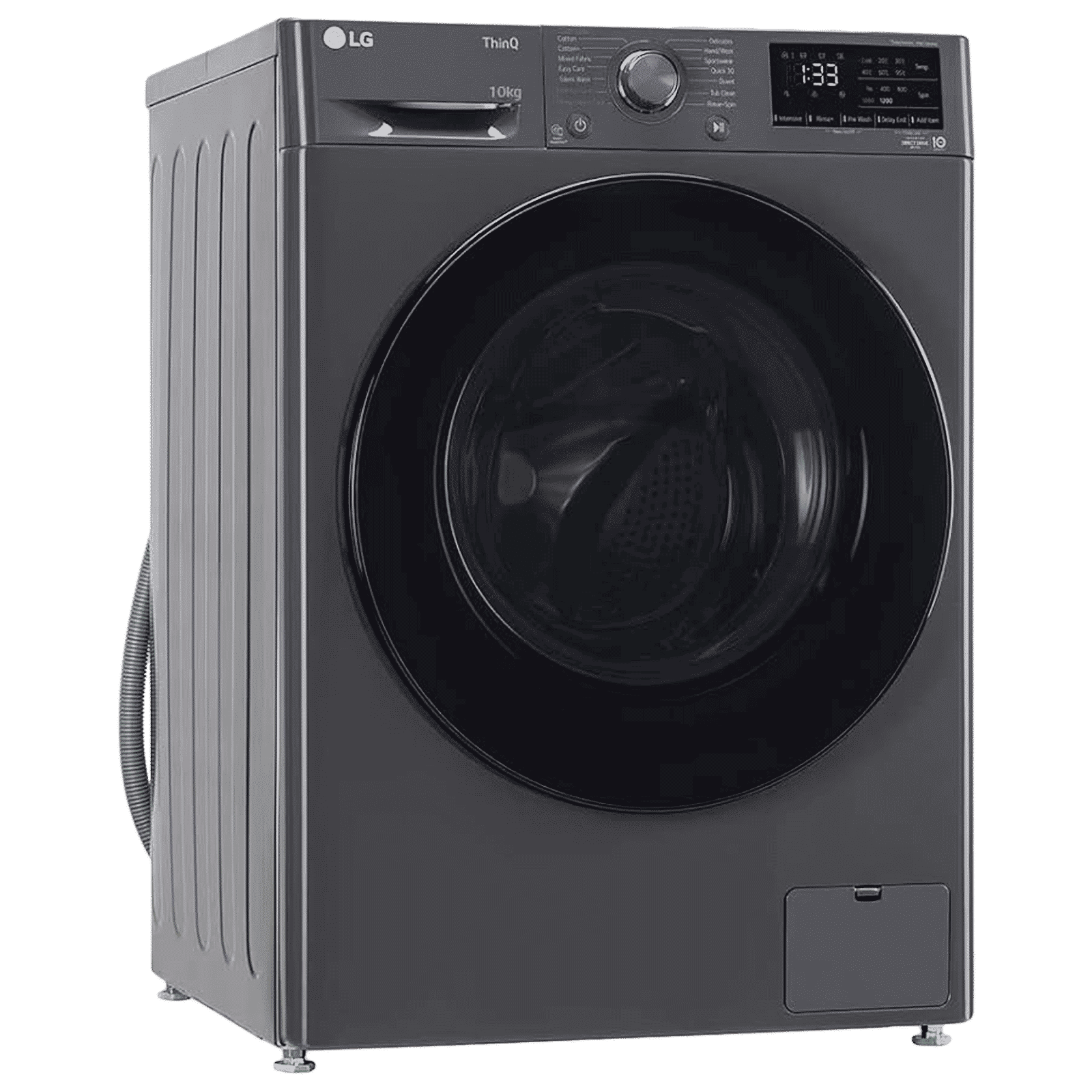 LG 10 kg 5 Star Fully Automatic Front Load Washing Machine (FHP1410Z5M.AMBQEIL, AI Direct Drive, Middle Black)_4
