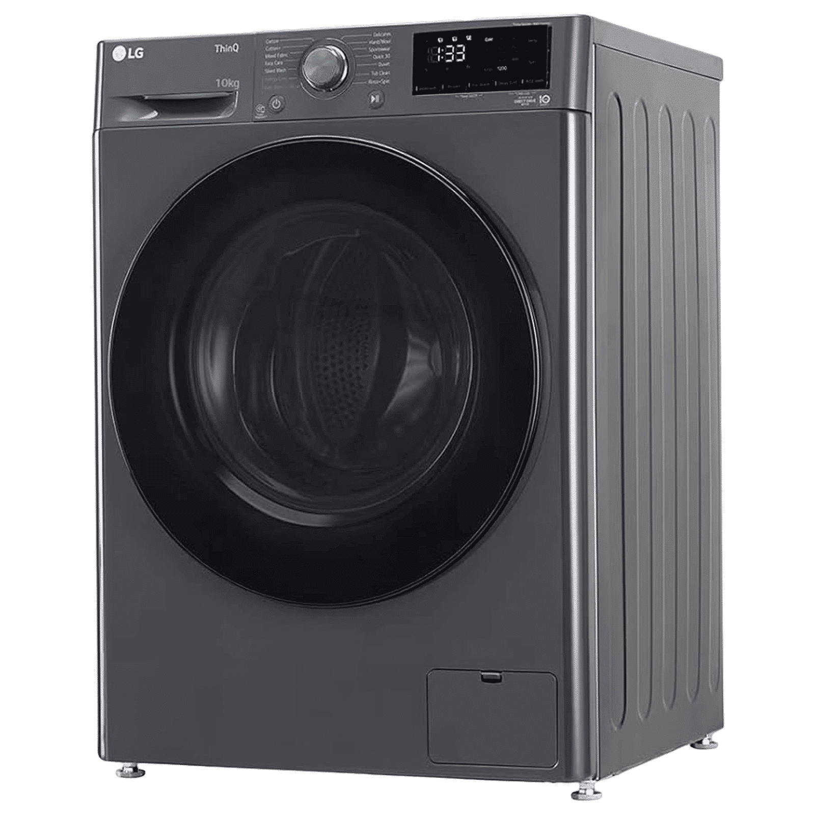 LG 10 kg 5 Star Fully Automatic Front Load Washing Machine (FHP1410Z5M.AMBQEIL, AI Direct Drive, Middle Black)_5