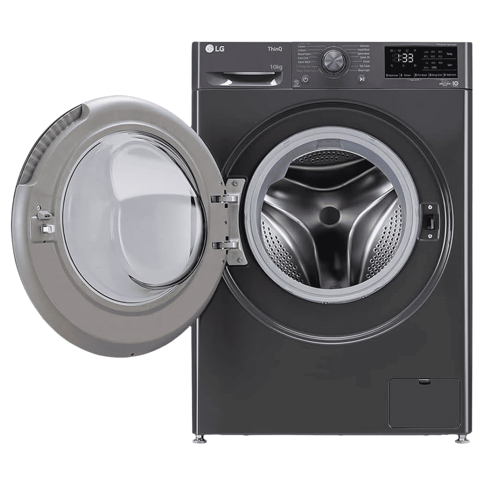 LG 10 kg 5 Star Fully Automatic Front Load Washing Machine (FHP1410Z5M.AMBQEIL, AI Direct Drive, Middle Black)_6