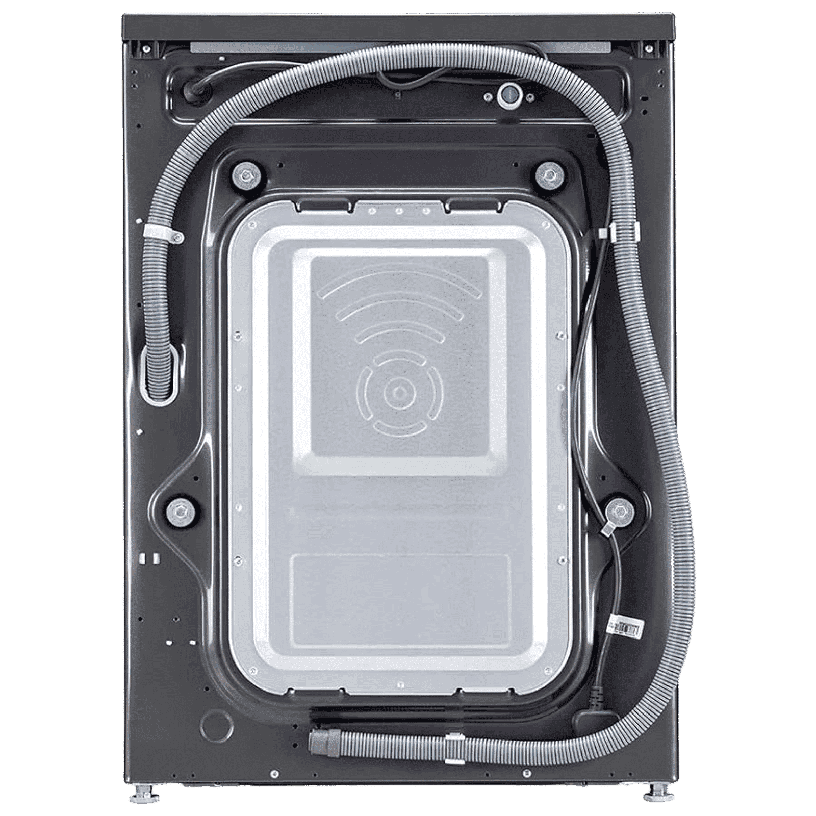 LG 10 kg 5 Star Fully Automatic Front Load Washing Machine (FHP1410Z5M.AMBQEIL, AI Direct Drive, Middle Black)_9