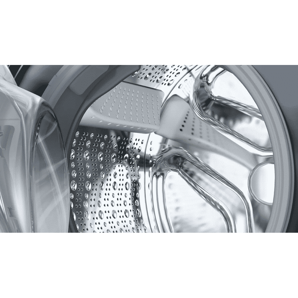 BOSCH 8 kg Fully Automatic Front Load Washing Machine (Serie 6, WGA1340TIN, 10 Wash Programs, Black Grey)_7