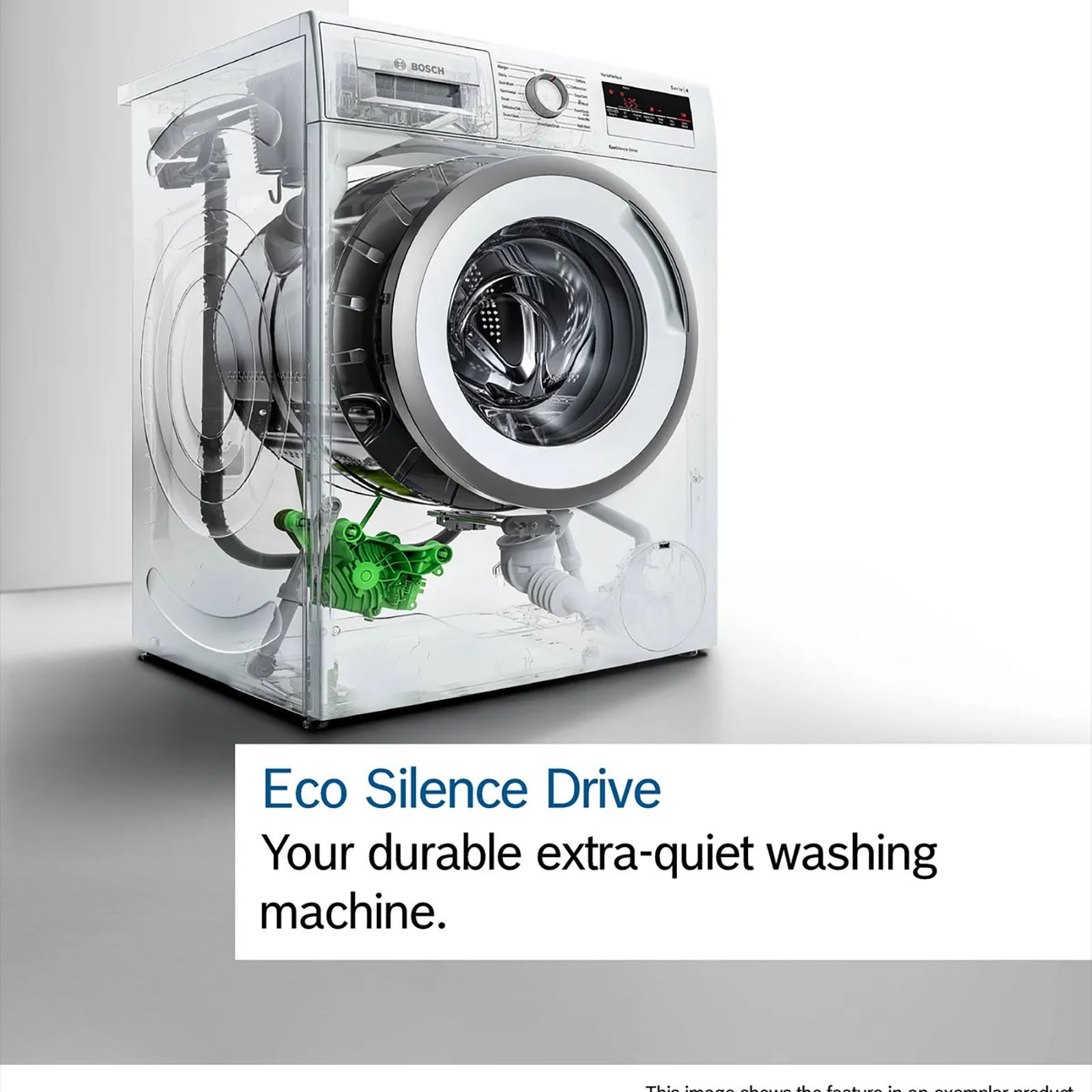 BOSCH 8 kg Fully Automatic Front Load Washing Machine (Serie 6, WGA1340TIN, 10 Wash Programs, Black Grey)_9