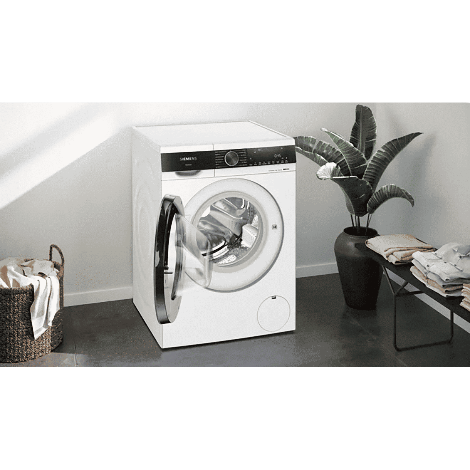 SIEMENS 8 kg Fully Automatic Front Load Washing Machine (Series 4, WG34A200IN, Wave Drum, White) SIEMENS 8 kg Fully Automatic Front Load Washing Machine (Series 4, WG34A200IN, Wave Drum, White)_8