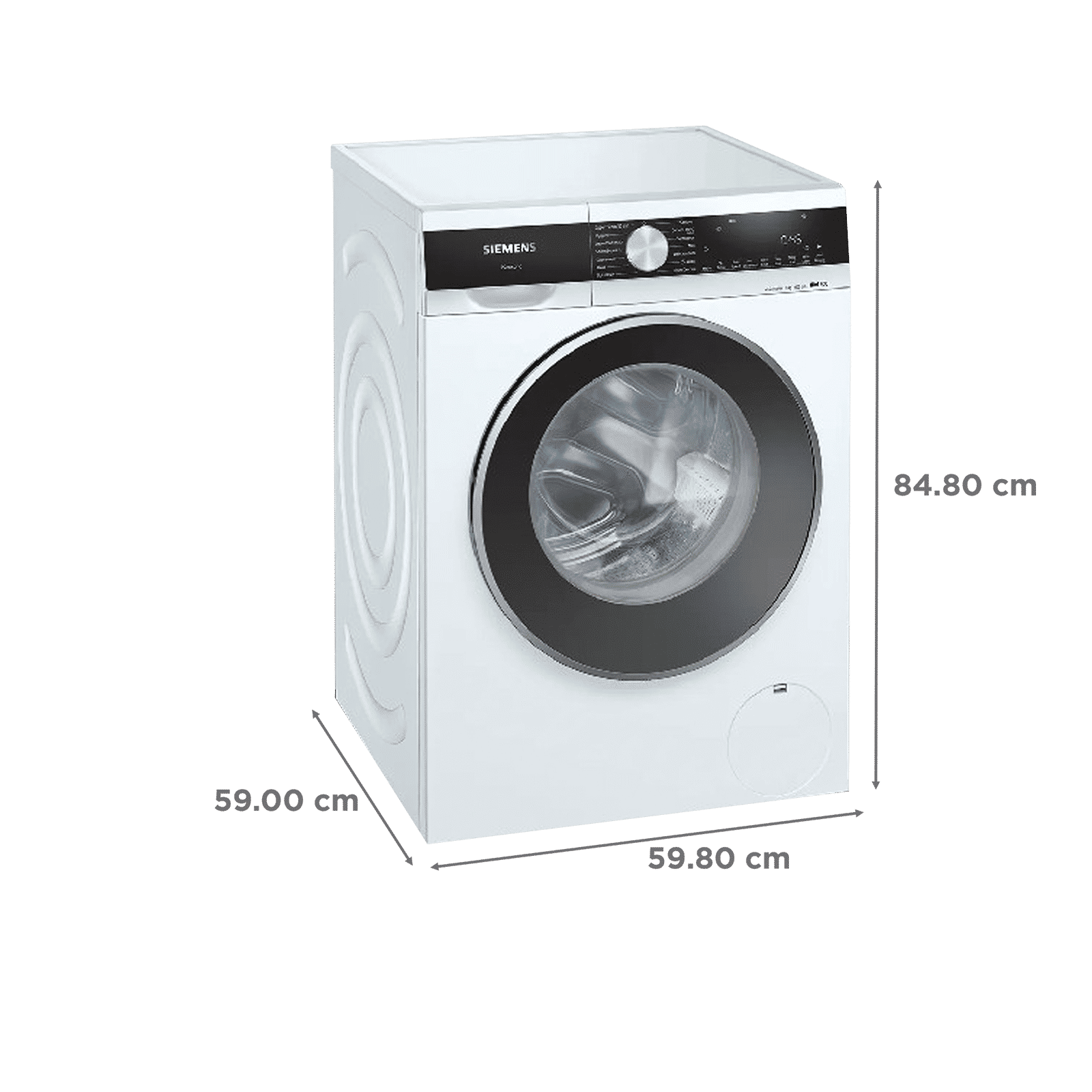 SIEMENS 8 kg Fully Automatic Front Load Washing Machine (Series 4, WG34A200IN, Wave Drum, White) SIEMENS 8 kg Fully Automatic Front Load Washing Machine (Series 4, WG34A200IN, Wave Drum, White)_2