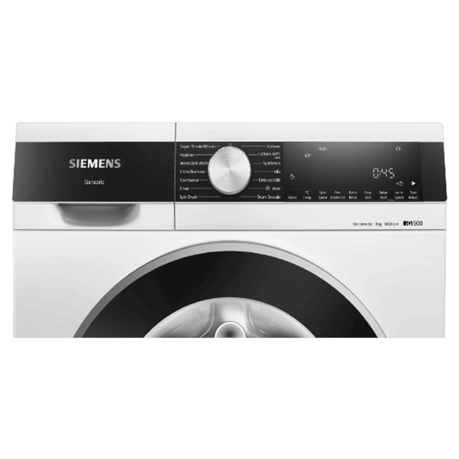 SIEMENS 8 kg Fully Automatic Front Load Washing Machine (Series 4, WG34A200IN, Wave Drum, White) SIEMENS 8 kg Fully Automatic Front Load Washing Machine (Series 4, WG34A200IN, Wave Drum, White)_3