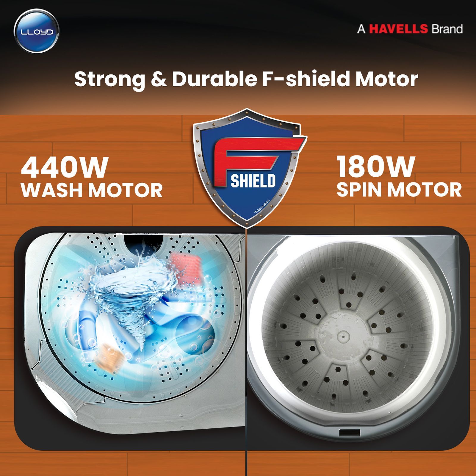 LLOYD 8 kg 5 Star Semi Automatic Washing Machine with 3 Wash Programs (GLWMS80AVGEL, Grey)_10