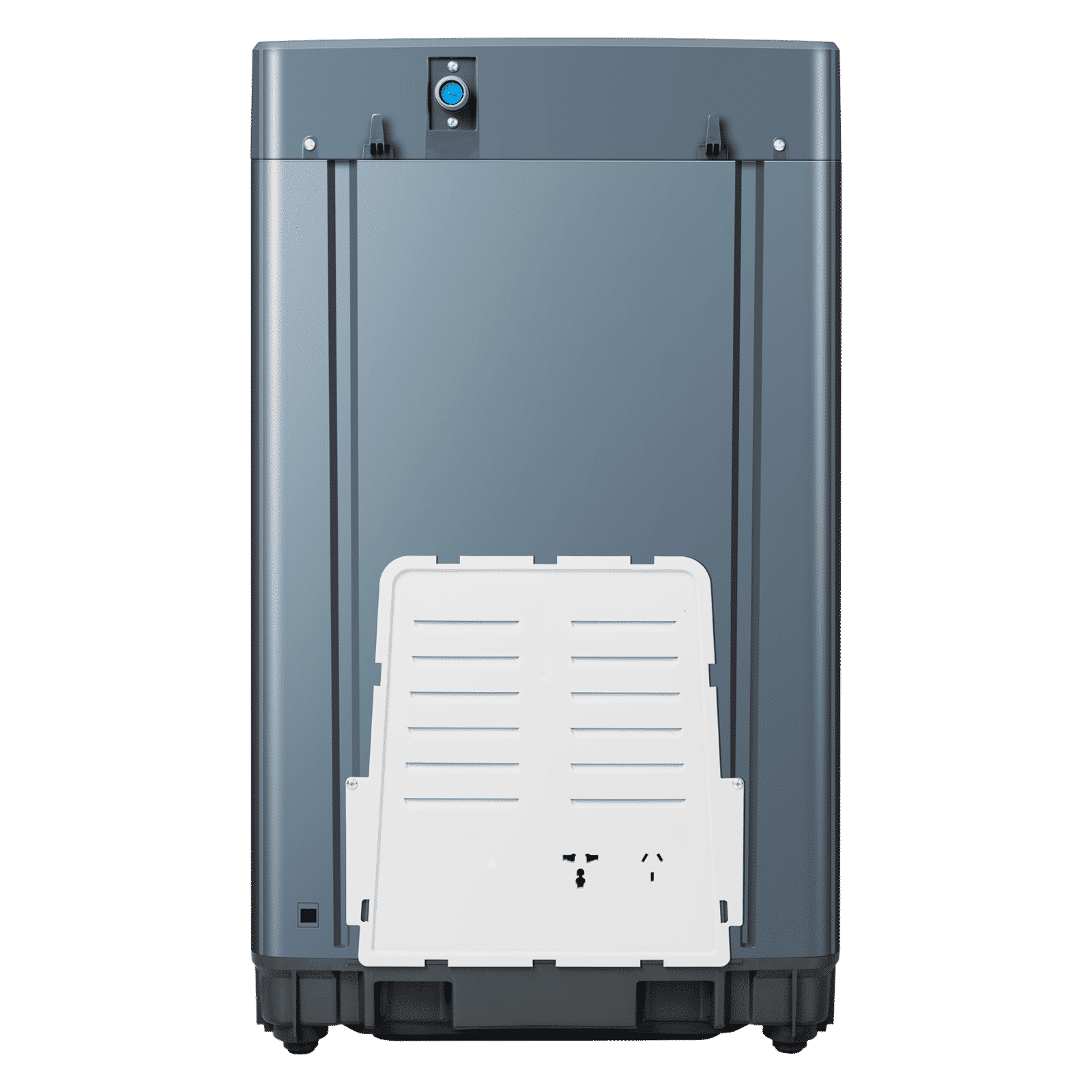 TCL 6.5 kg 5 Star Fully Automatic Top Load Washing Machine (F103, F3065TLG, Water Blow Pulsator, Dark Grey)_9