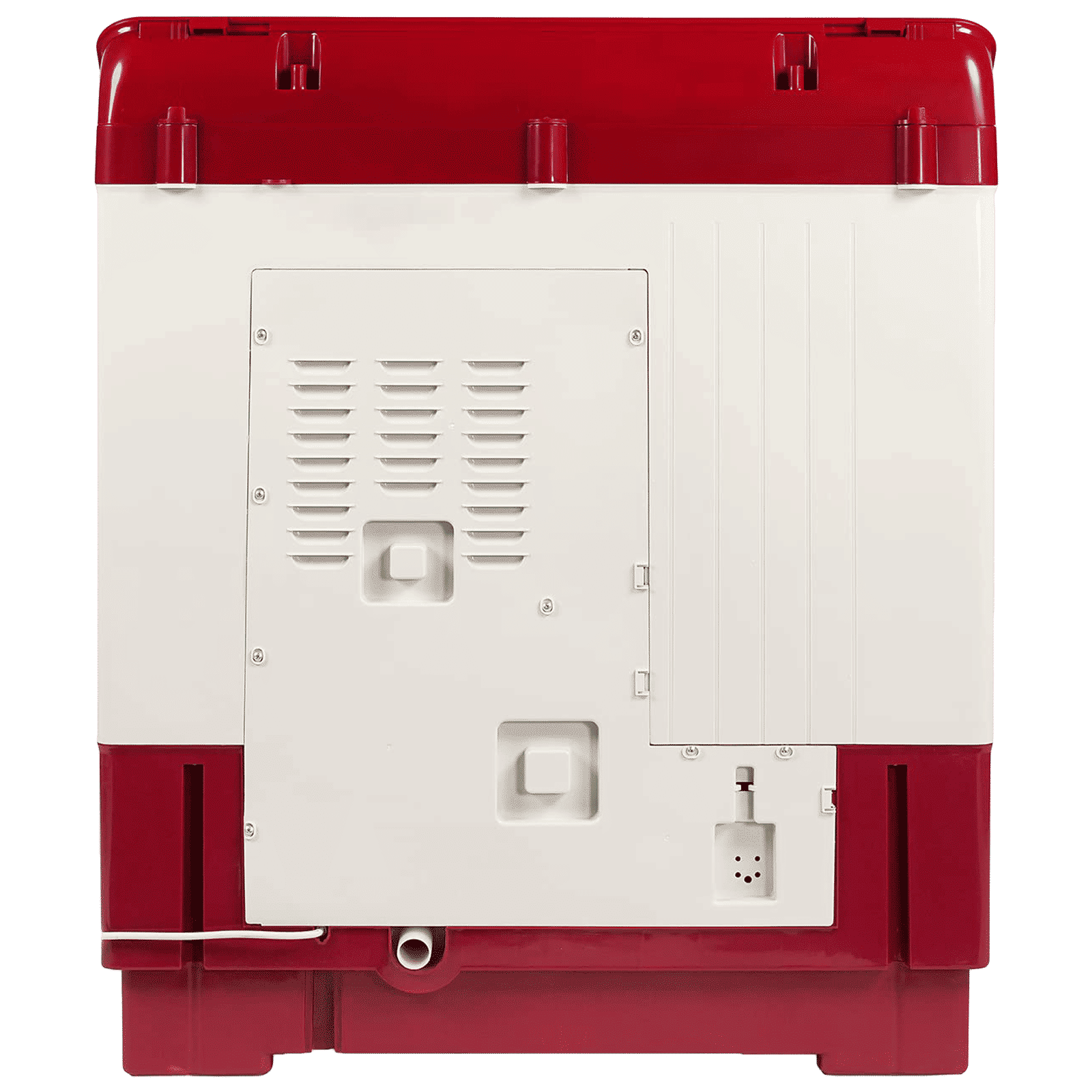 Panasonic 12 kg 5 Star Semi Automatic Washing Machine with Active Foam System (H6, NA-W120H6RRB, Red)_9