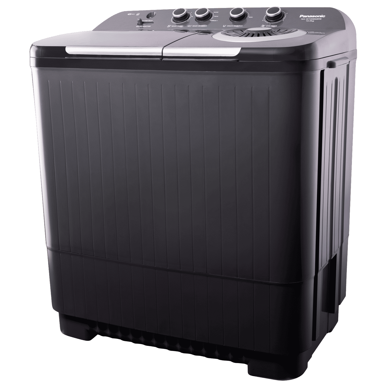 Panasonic 10 kg 5 Star Semi Automatic Washing Machine with Lint Filter (NA-W100B6BRB, Black)_6