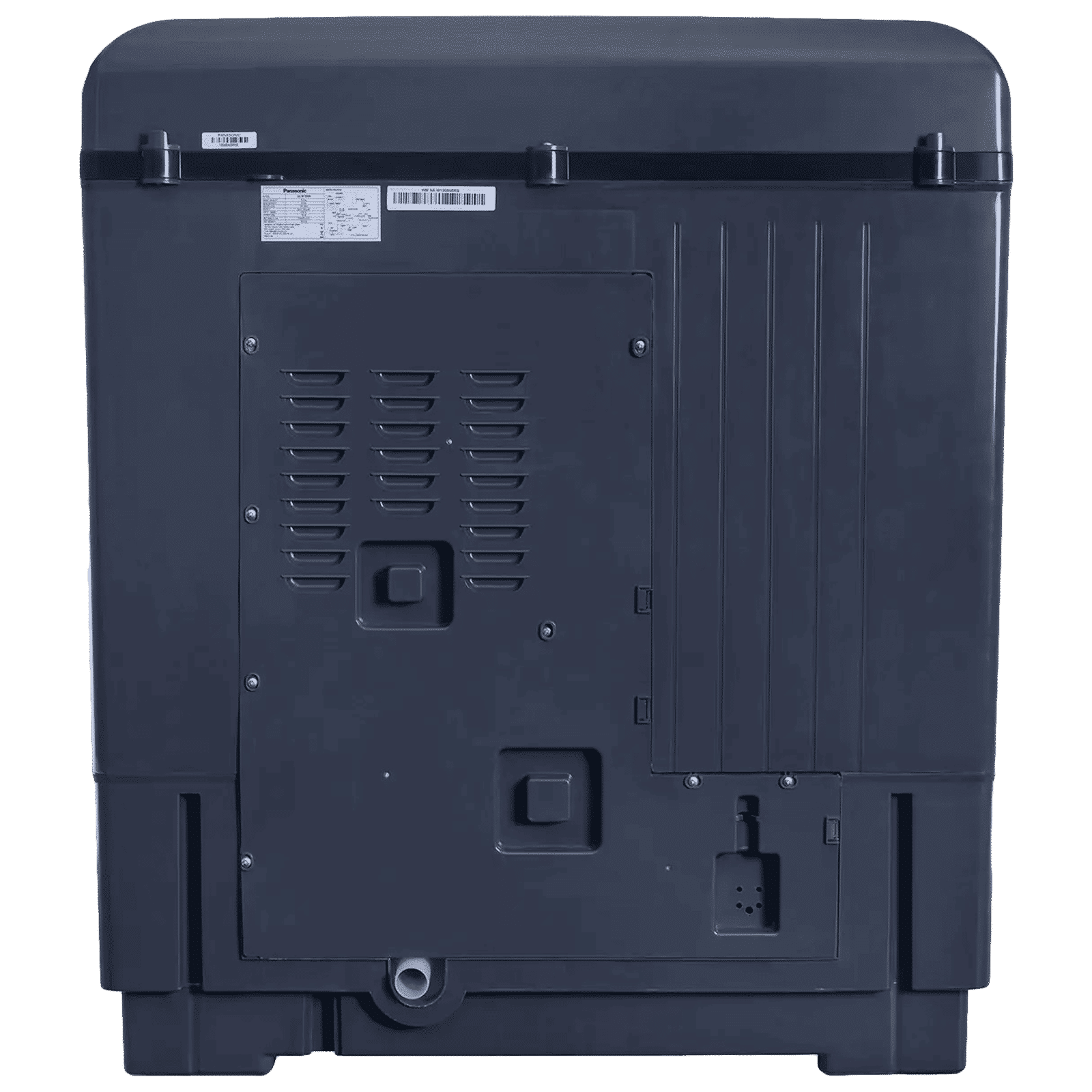 Panasonic 10 kg 5 Star Semi Automatic Washing Machine with Lint Filter (NA-W100B6BRB, Black)_10