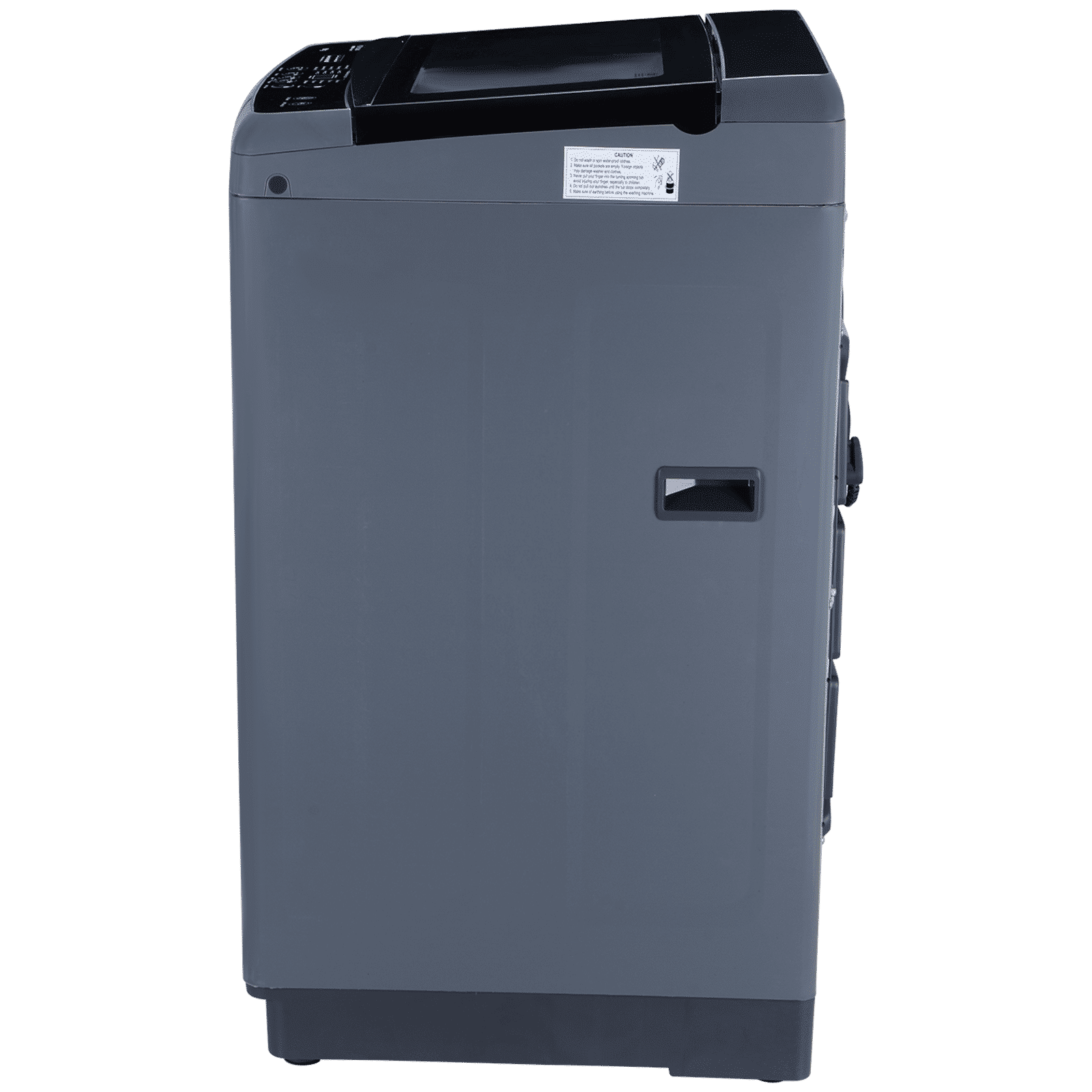 Croma 8 kg 5 Star Fully Automatic Top Load Washing Machine (CRLW080FAF264505, Pulsator Wash Technology, Inox Grey)_9