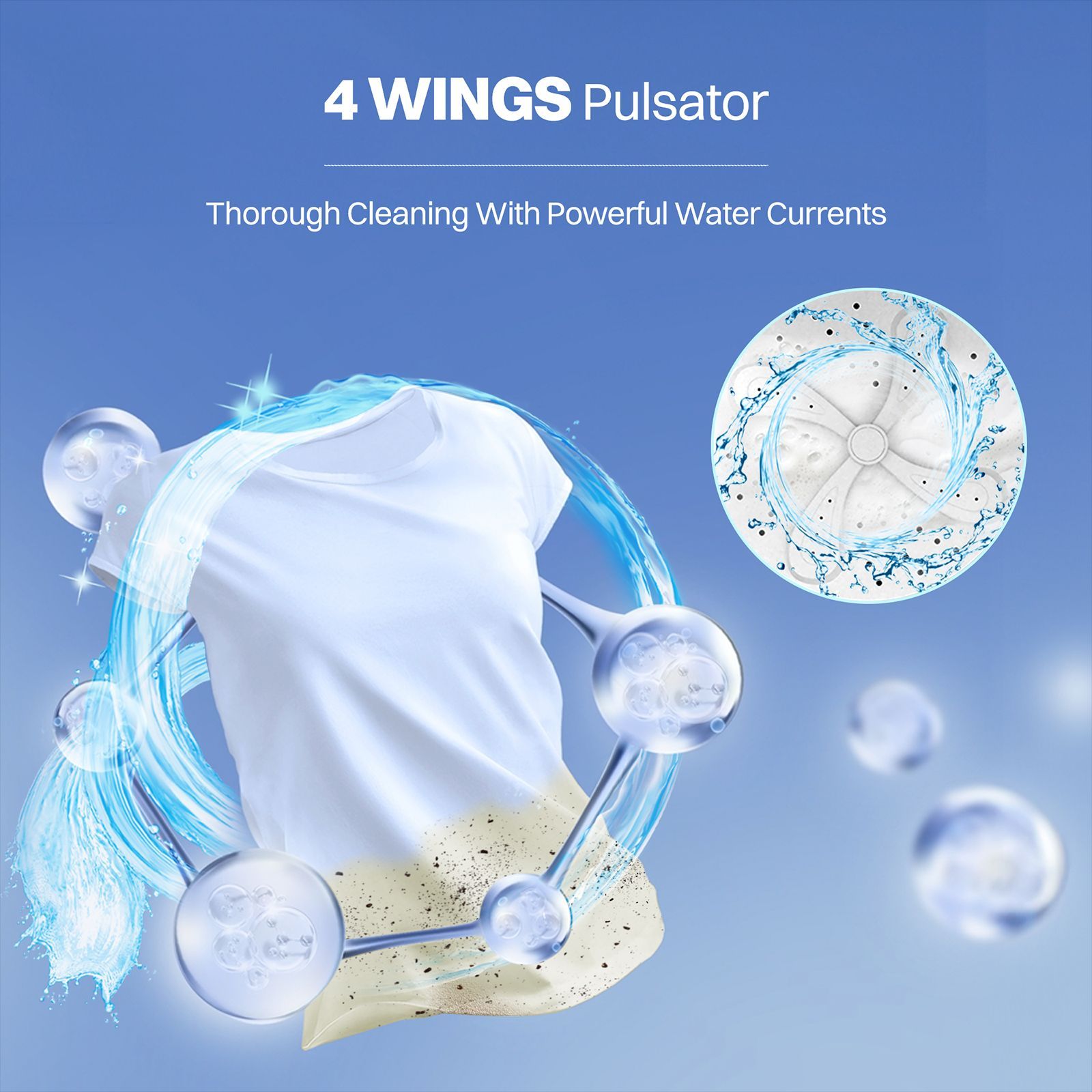 Croma 8 kg 5 Star Fully Automatic Top Load Washing Machine (CRLW080FAF264505, Pulsator Wash Technology, Inox Grey)_16