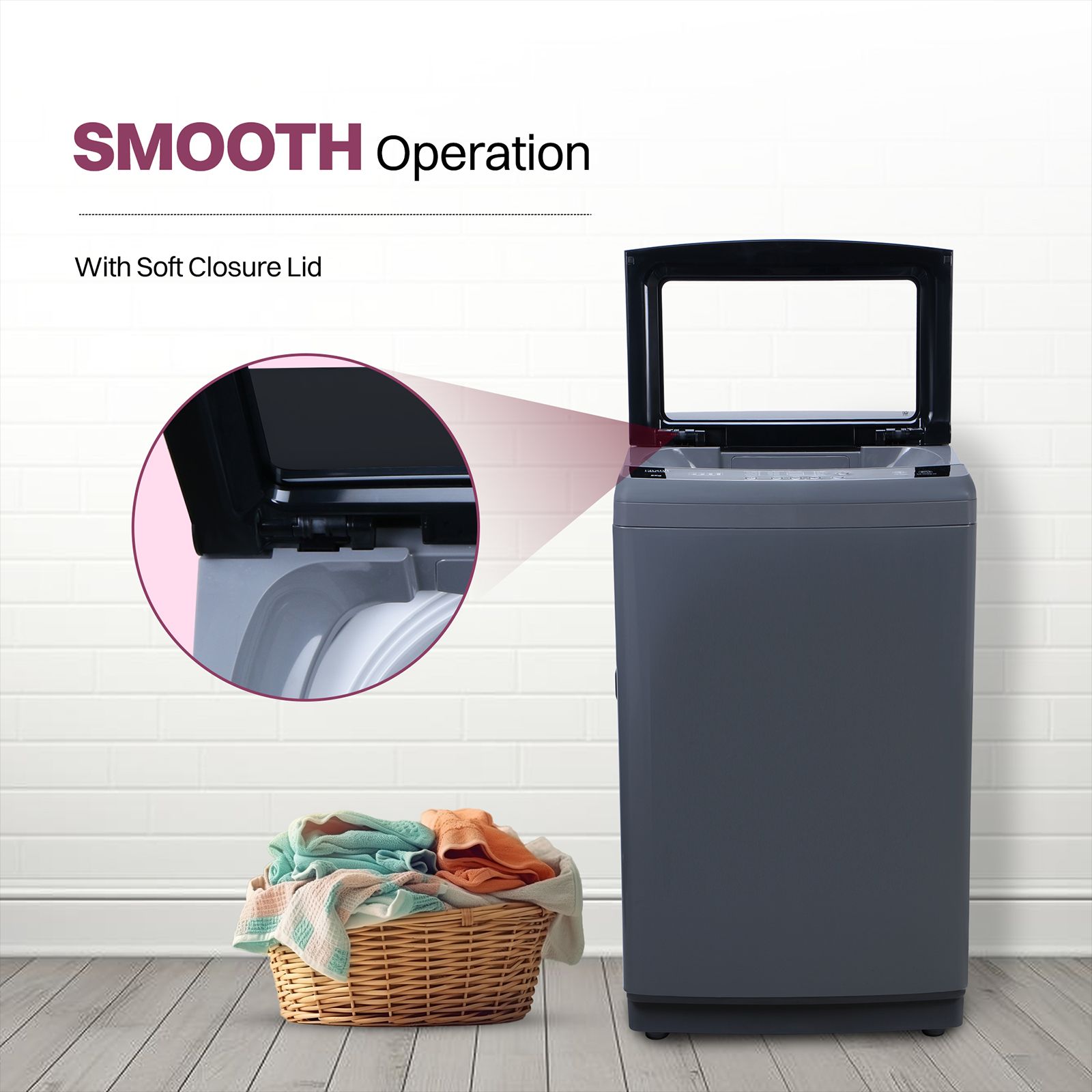 Croma 8 kg 5 Star Fully Automatic Top Load Washing Machine (CRLW080FAF264505, Pulsator Wash Technology, Inox Grey)_18