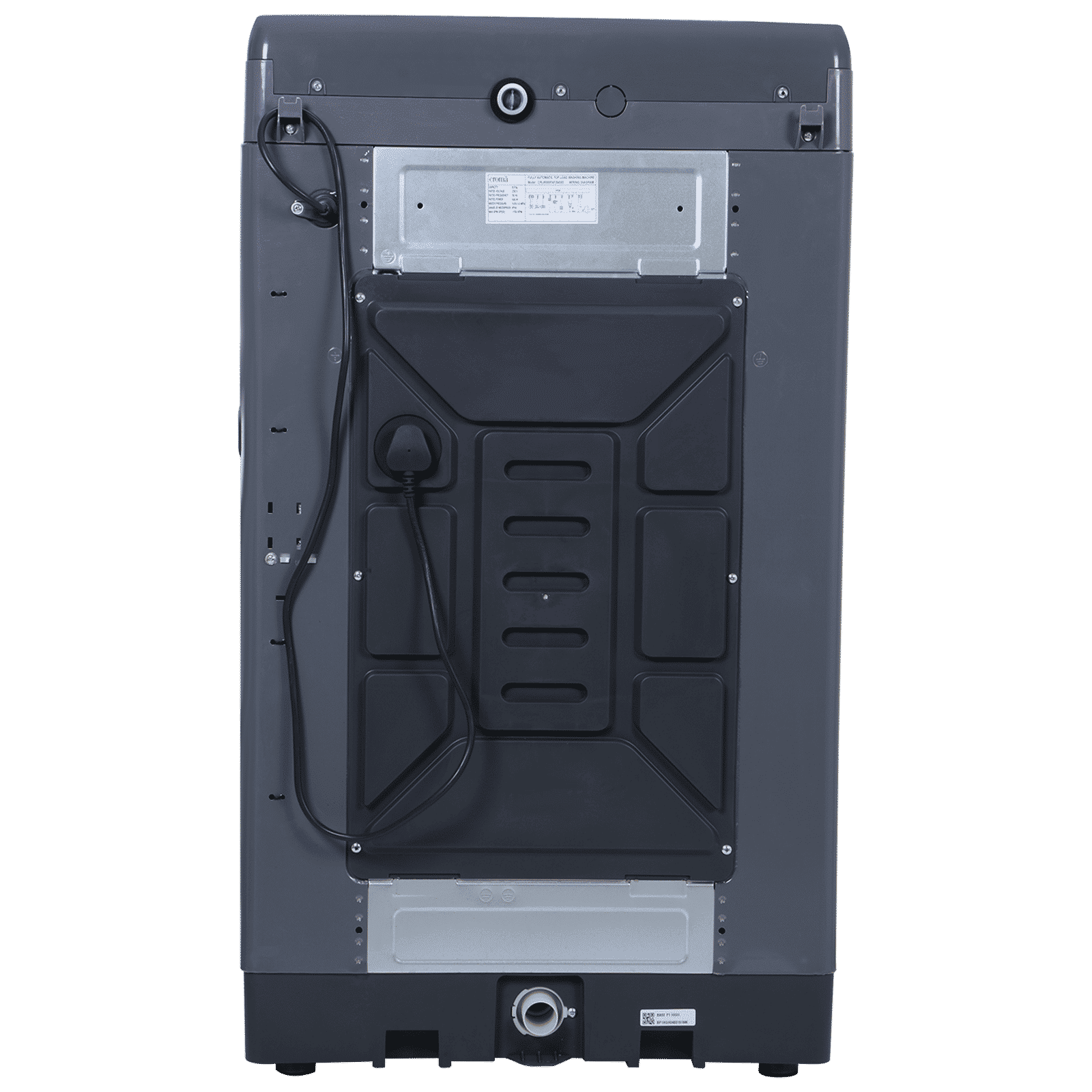 Croma 8 kg 5 Star Fully Automatic Top Load Washing Machine (CRLW080FAF264505, Pulsator Wash Technology, Inox Grey)_8