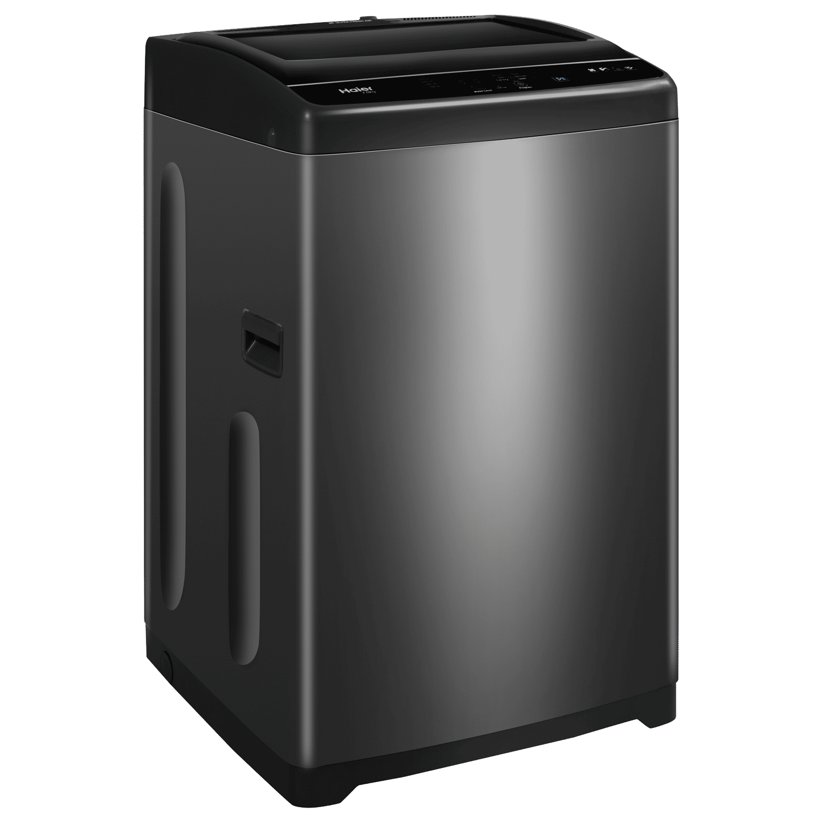 Haier 7 kg 5 Star Fully Automatic Top Load Washing Machine (HWM70-306ES5, 8 Wash Programs, Grey Brown)_3