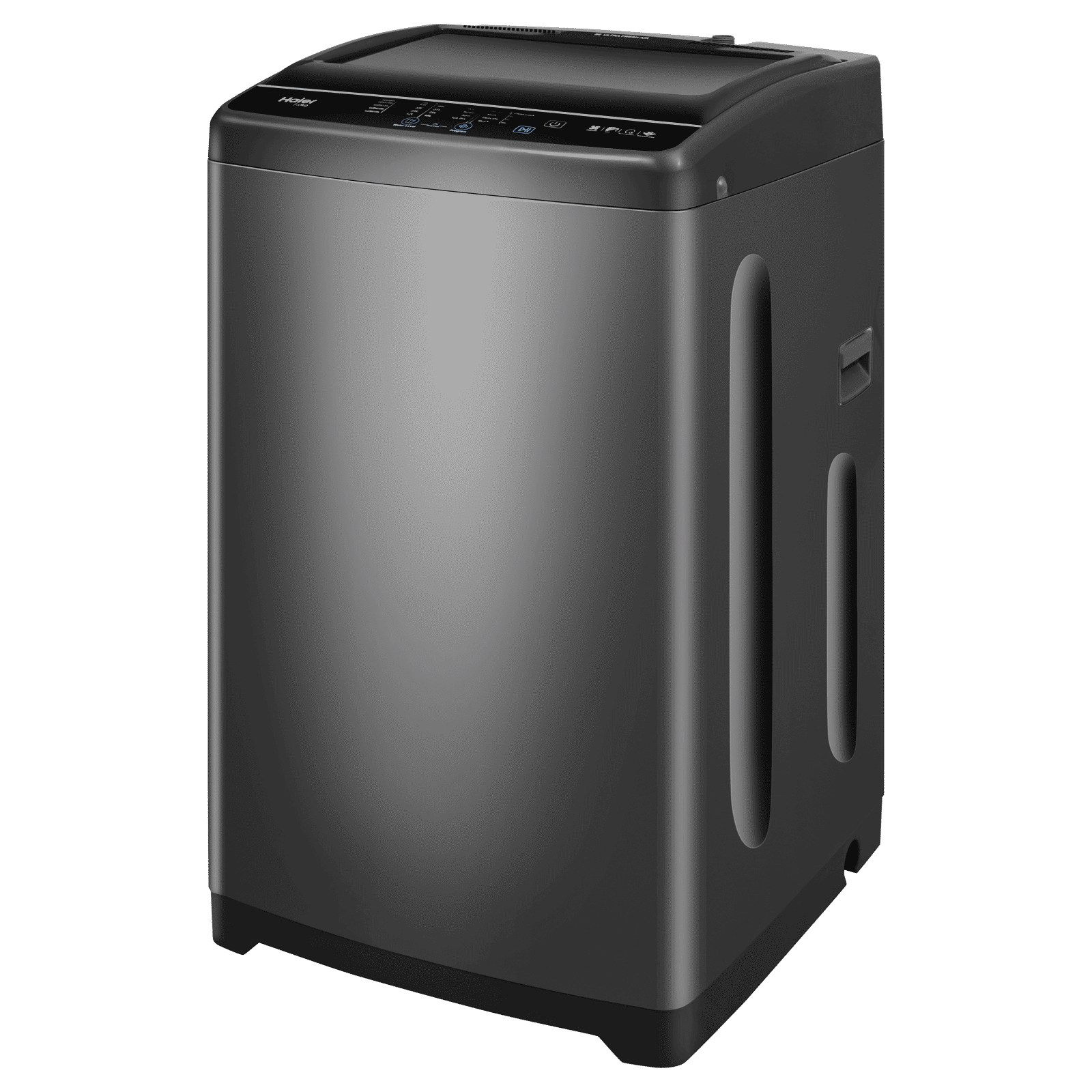 Haier 7 kg 5 Star Fully Automatic Top Load Washing Machine (HWM70-306ES5, 8 Wash Programs, Grey Brown)_4