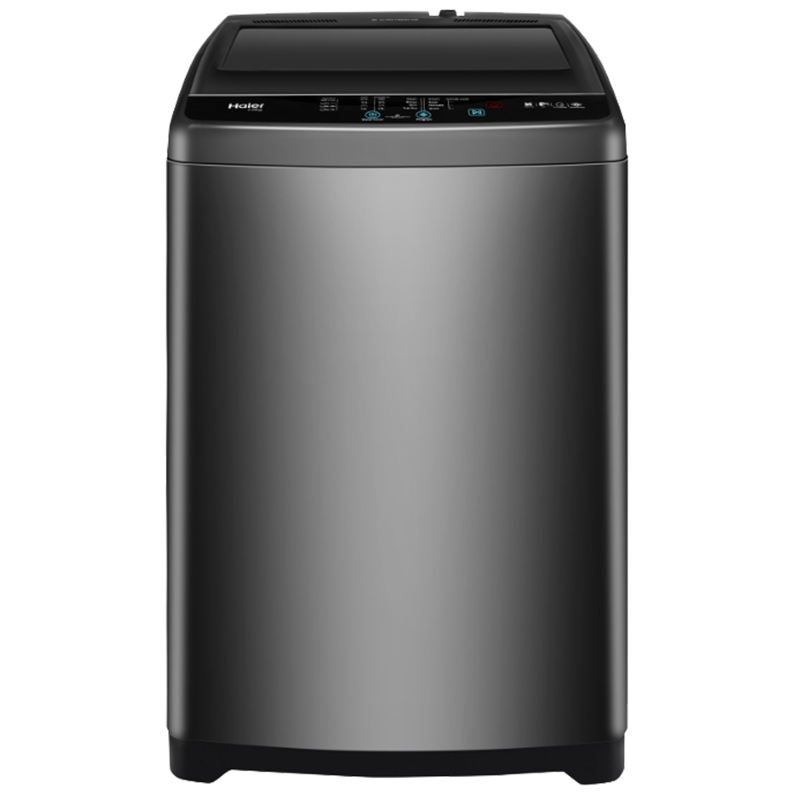Haier 7 kg 5 Star Fully Automatic Top Load Washing Machine (HWM70-306ES5, 8 Wash Programs, Grey Brown)_1