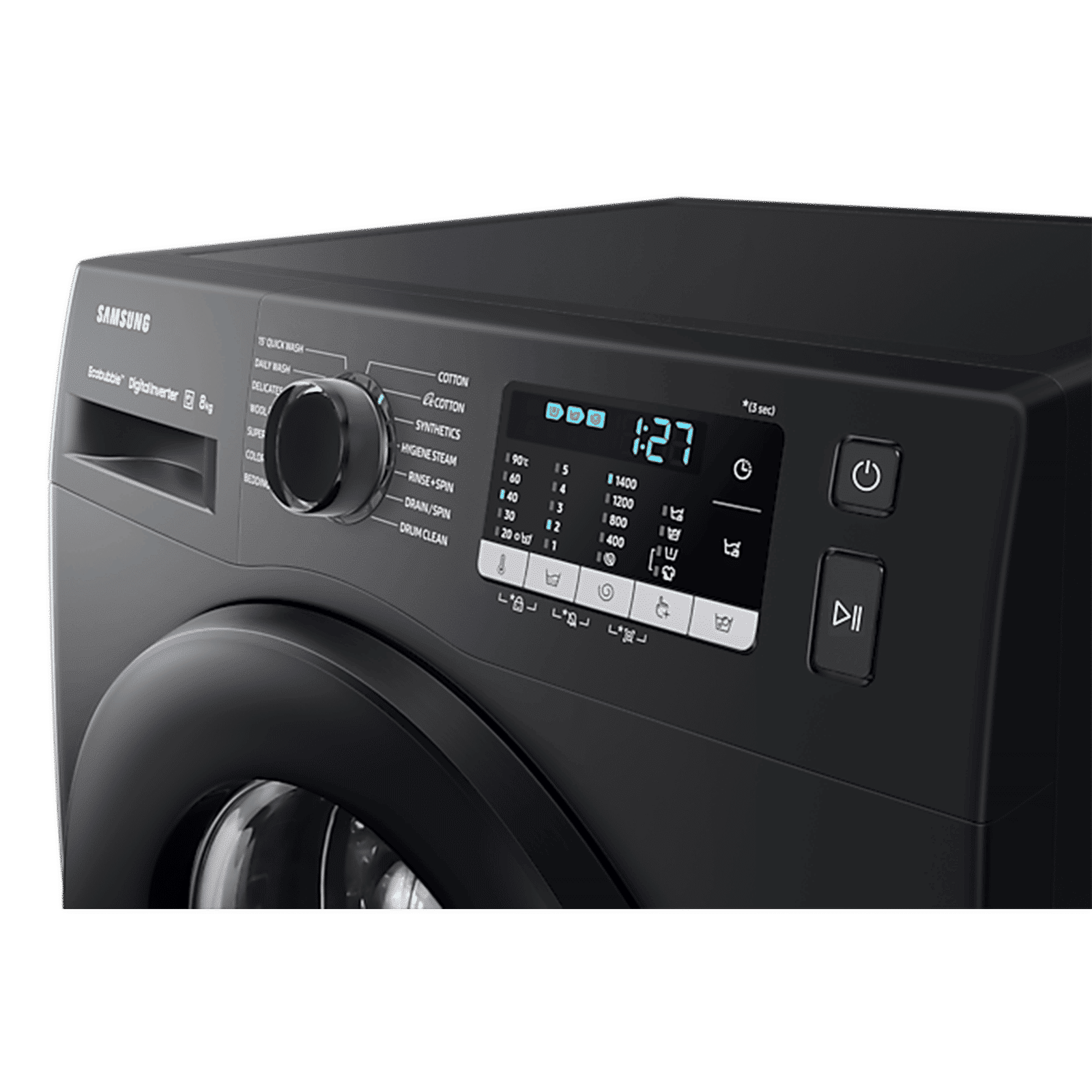 SAMSUNG 8 kg 5 Star Inverter Fully Automatic Front Load Washing Machine (WW80TA046AB1TL, Hygiene Steam, Diamond Drum, Black) SAMSUNG 8 kg 5 Star Inverter Fully Automatic Front Load Washing Machine (WW80TA046AB1TL, Hygiene Steam, Diamond Drum, Black)_12