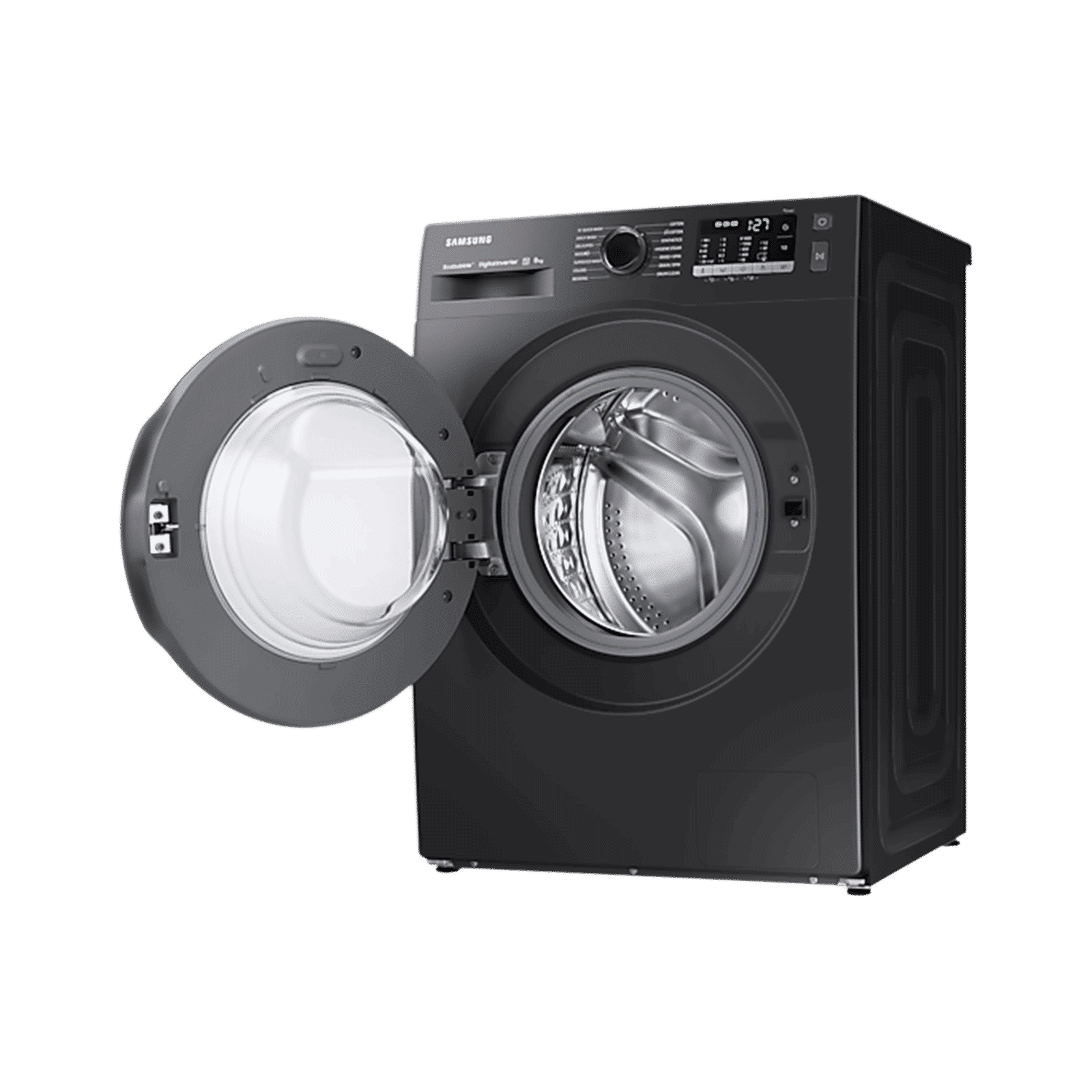 SAMSUNG 8 kg 5 Star Inverter Fully Automatic Front Load Washing Machine (WW80TA046AB1TL, Hygiene Steam, Diamond Drum, Black) SAMSUNG 8 kg 5 Star Inverter Fully Automatic Front Load Washing Machine (WW80TA046AB1TL, Hygiene Steam, Diamond Drum, Black)_5