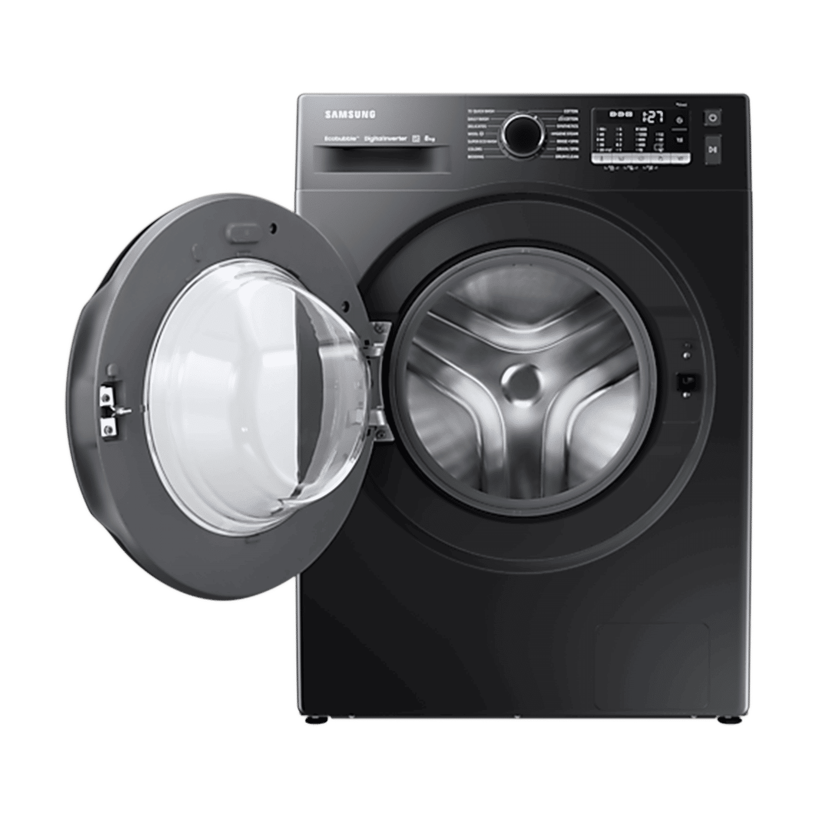 SAMSUNG 8 kg 5 Star Inverter Fully Automatic Front Load Washing Machine (WW80TA046AB1TL, Hygiene Steam, Diamond Drum, Black) SAMSUNG 8 kg 5 Star Inverter Fully Automatic Front Load Washing Machine (WW80TA046AB1TL, Hygiene Steam, Diamond Drum, Black)_7