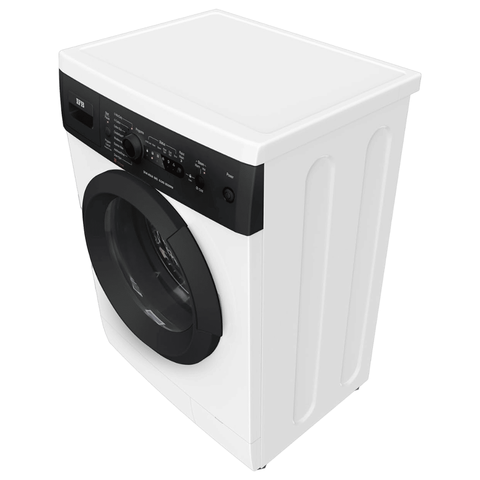 IFB 6 kg 5 Star Fully Automatic Front Load Washing Machine (Diva Aqua BXS 6008, 2D Wash System, White)_4