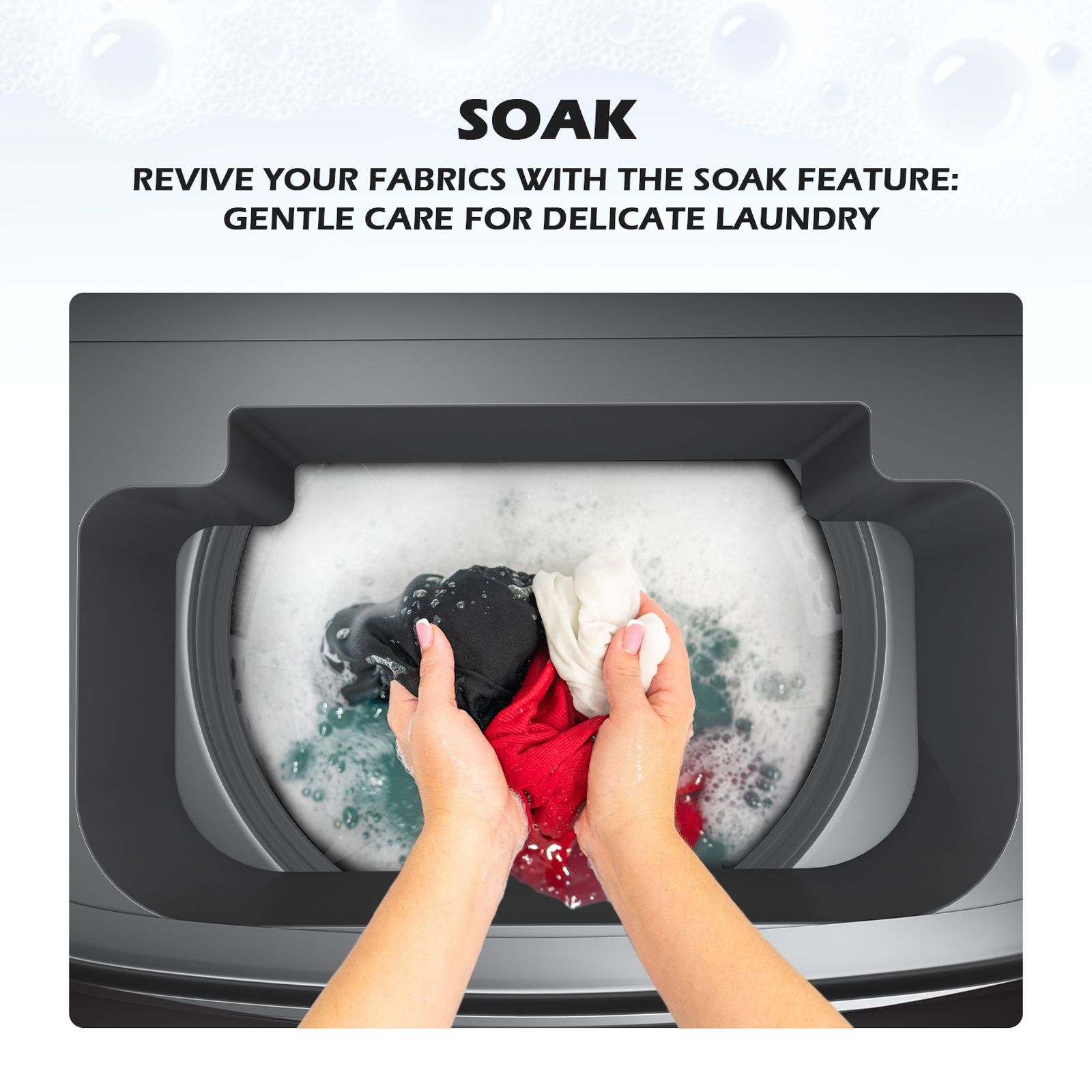 White Westinghouse 8 kg 5 Star Fully Automatic Top Load Washing Machine (HDT8000S, Water Reserve Technology, Grey)_11