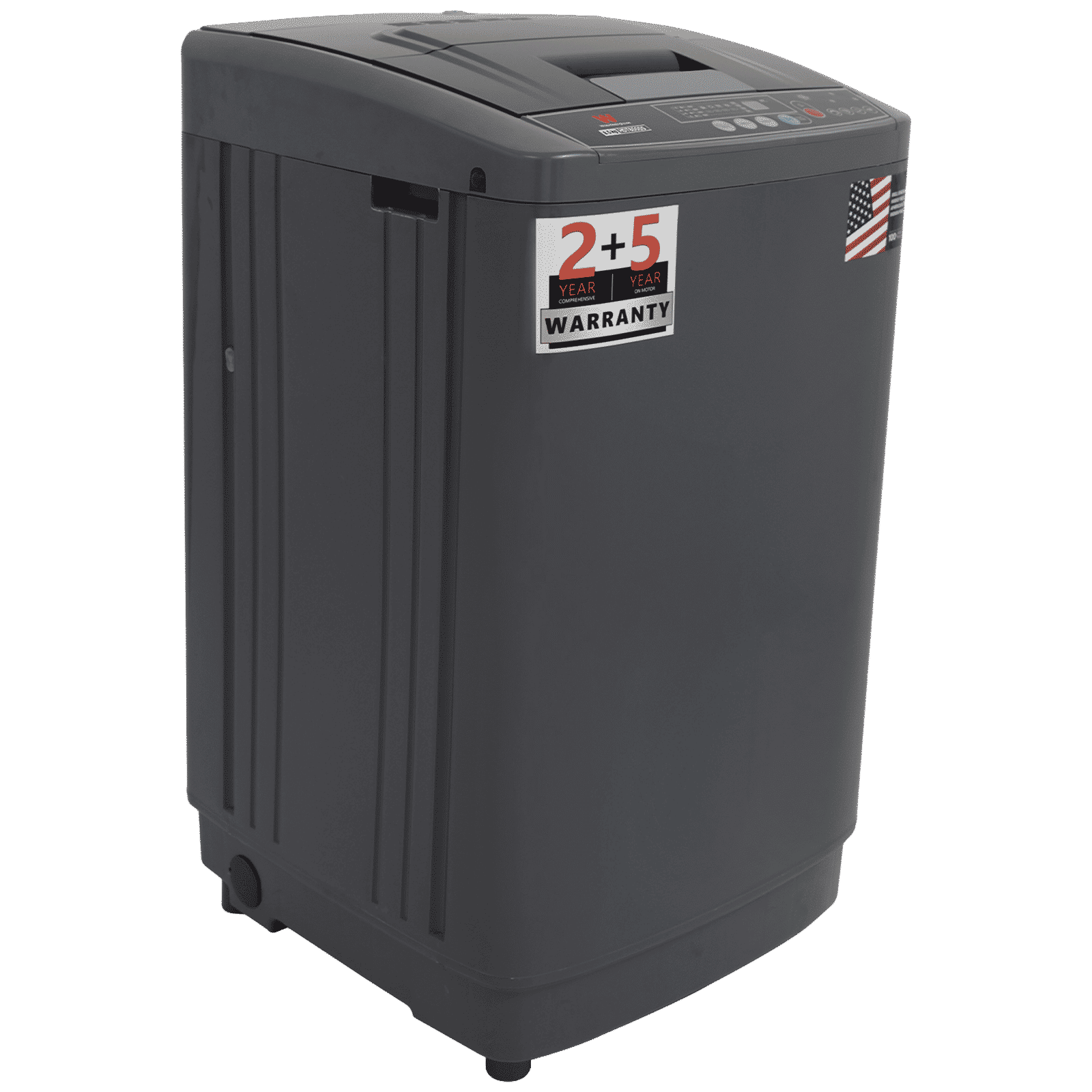 White Westinghouse 8.5 kg Fully Automatic Top Load Washing Machine (HDT8500S, Delay Start, Graphite)_3